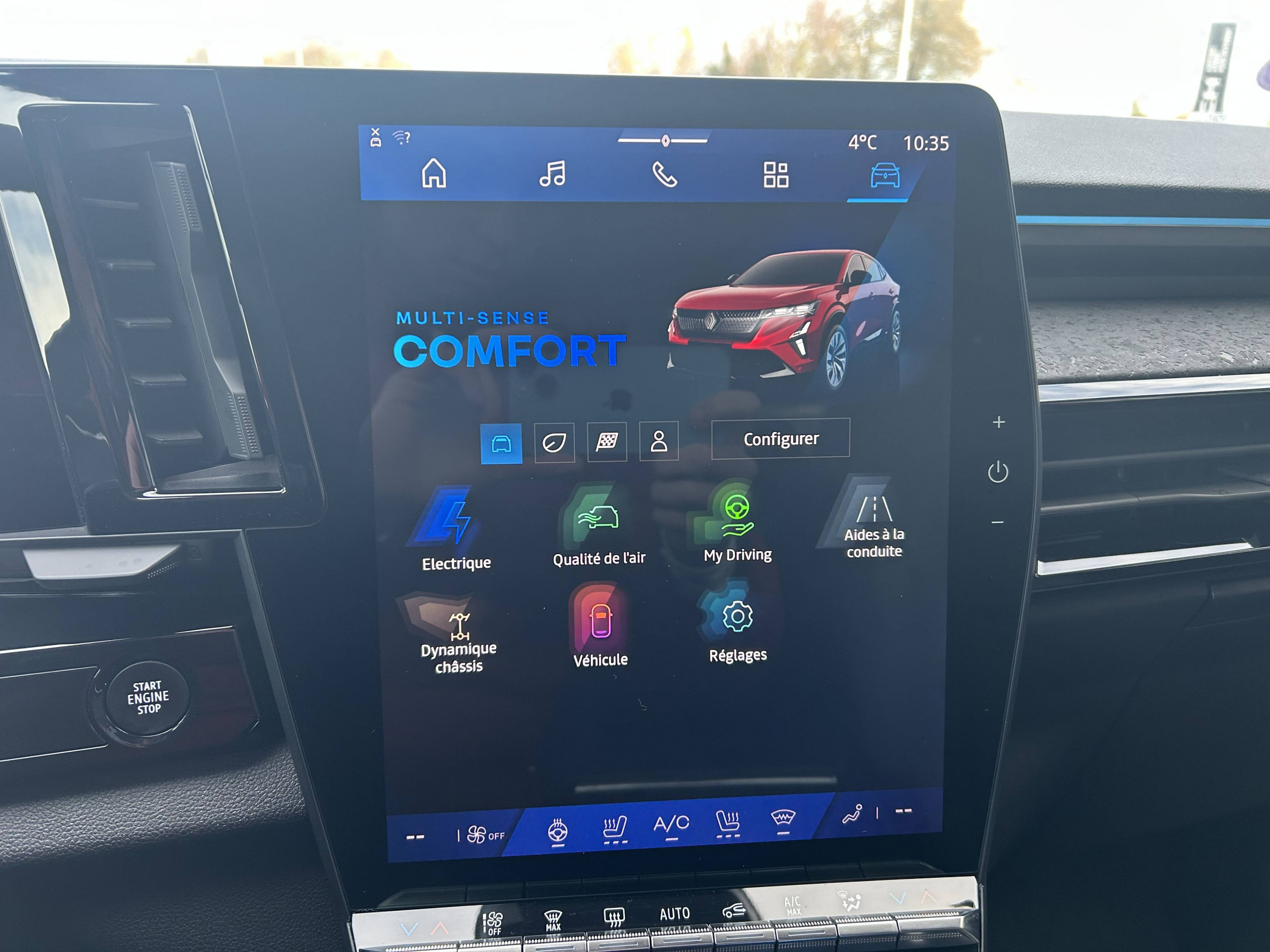 Vente en ligne Renault Rafale  E-Tech full hybrid 200ch au prix de 36 490 €