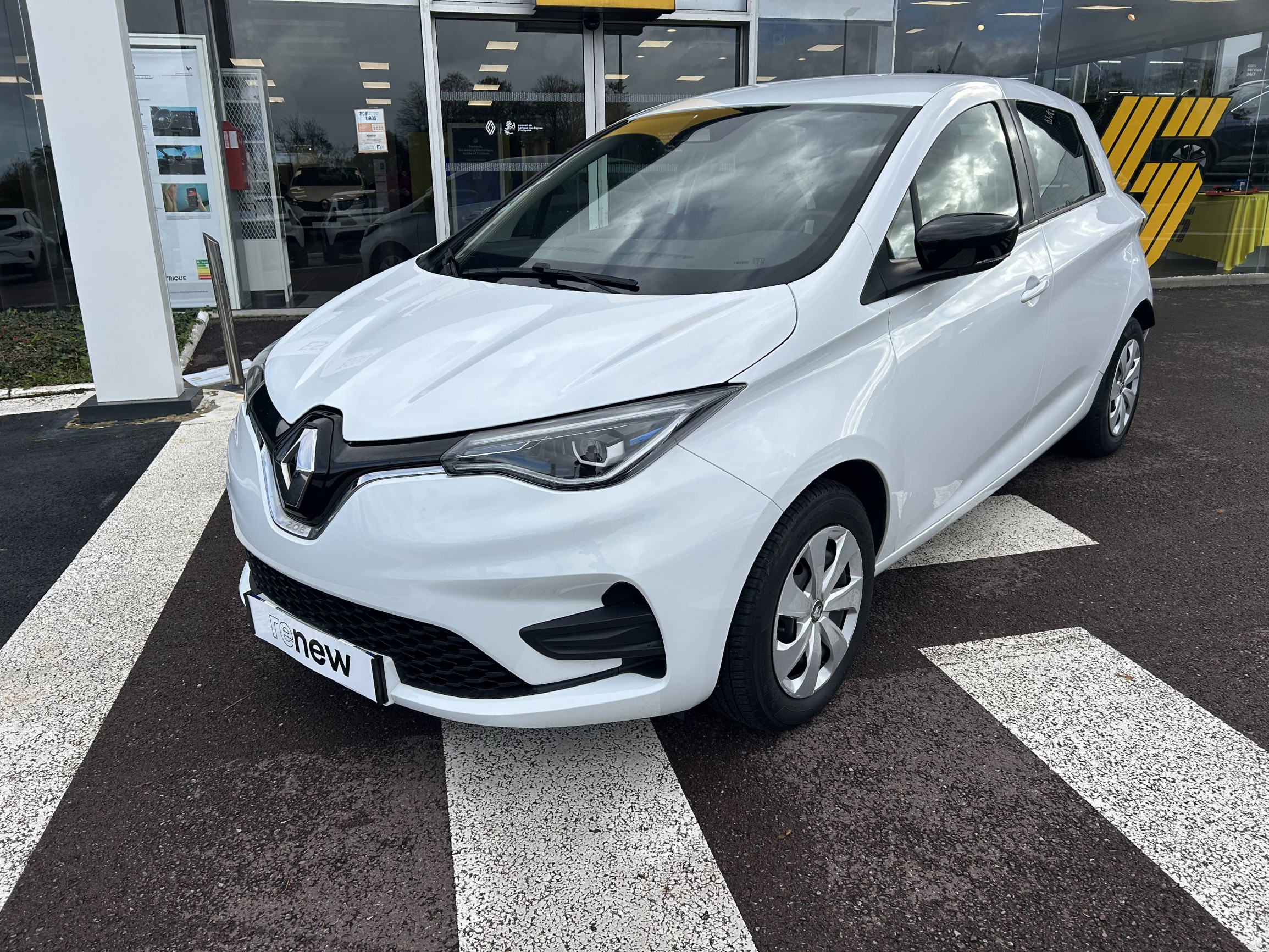 Renault Zoé Zoe R110 Achat Intégral - 21 occasion de 2021 en vente à Saint-Lô