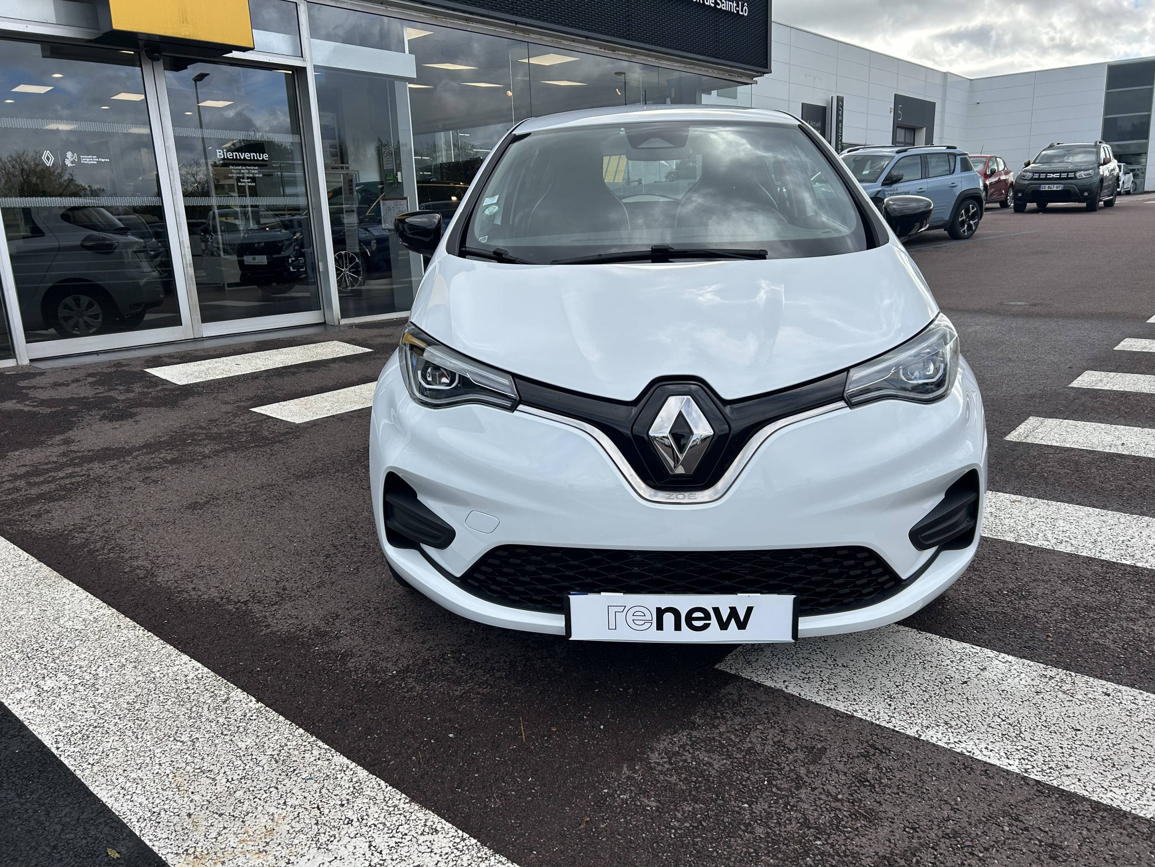 Vente en ligne Renault Zoé Zoe R110 Achat Intégral - 21 au prix de 12 290 €