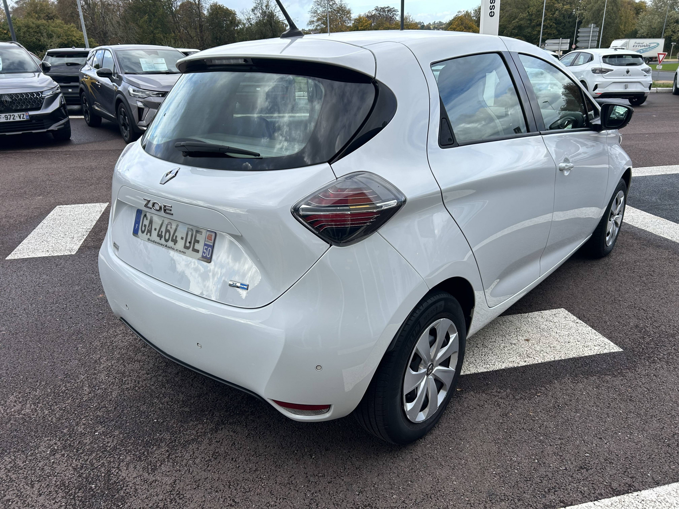 Vente en ligne Renault Zoé Zoe R110 Achat Intégral - 21 au prix de 12 290 €
