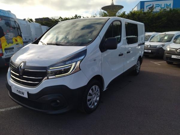 Vente en ligne Renault Trafic Cabine Approfondie TRAFIC CA L1H1 1000 KG DCI 120 au prix de 26 990 €