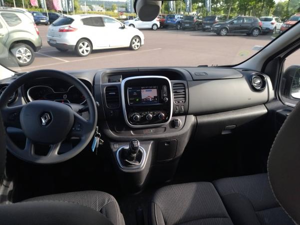 Vente en ligne Renault Trafic Cabine Approfondie TRAFIC CA L1H1 1000 KG DCI 120 au prix de 26 990 €
