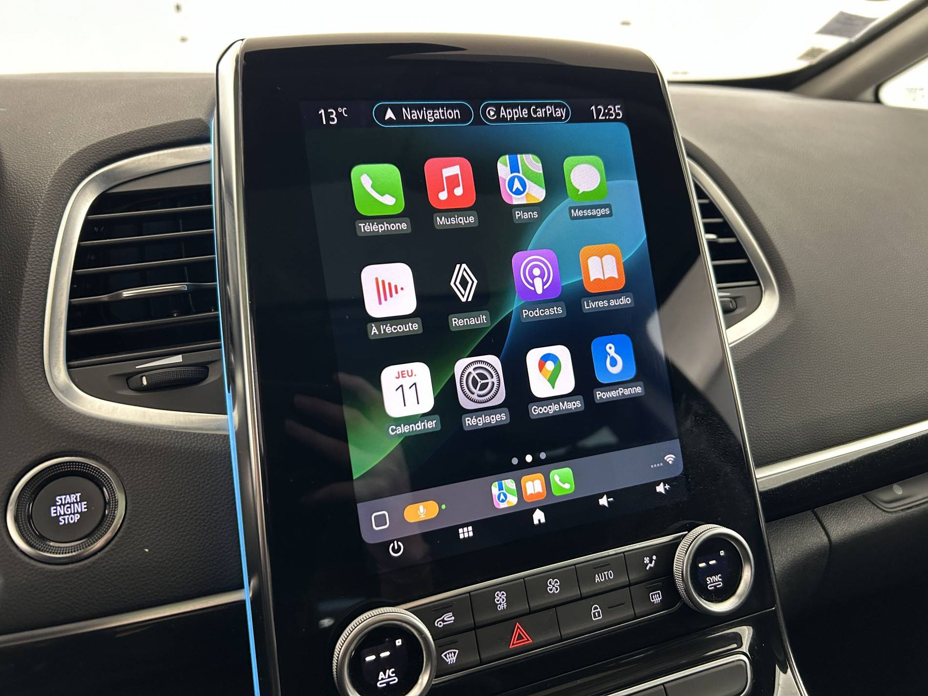 Vente en ligne Renault Espace 5 Espace Blue dCi 160 EDC au prix de 24 990 €