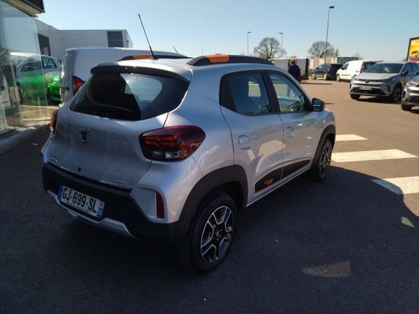 Vente en ligne Dacia Spring  Achat Intégral au prix de 10 490 €