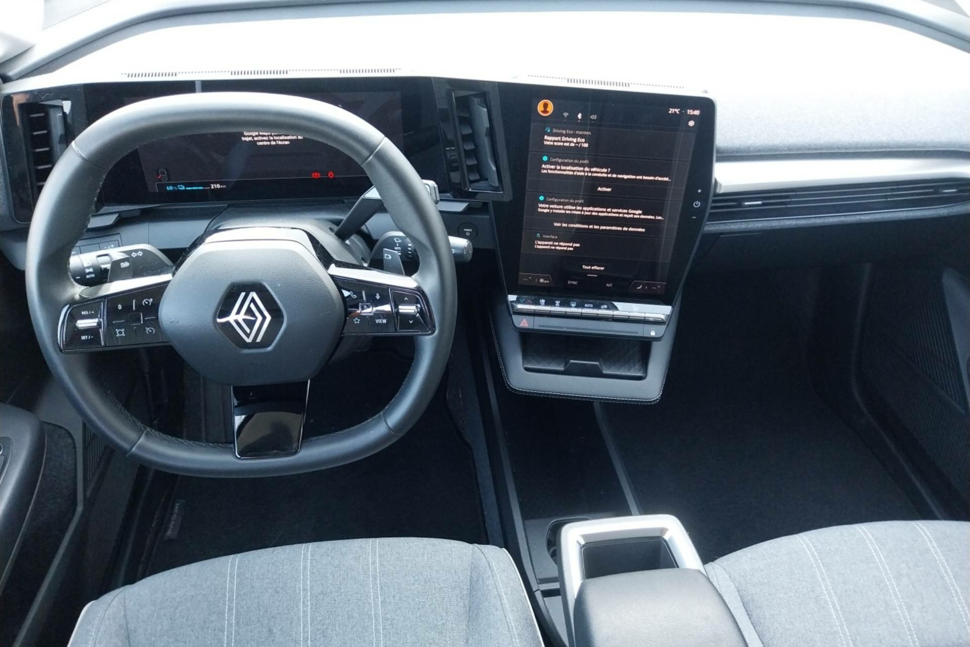 Vente en ligne Renault Megane E-Tech  EV60 130ch optimum charge au prix de 20 990 €