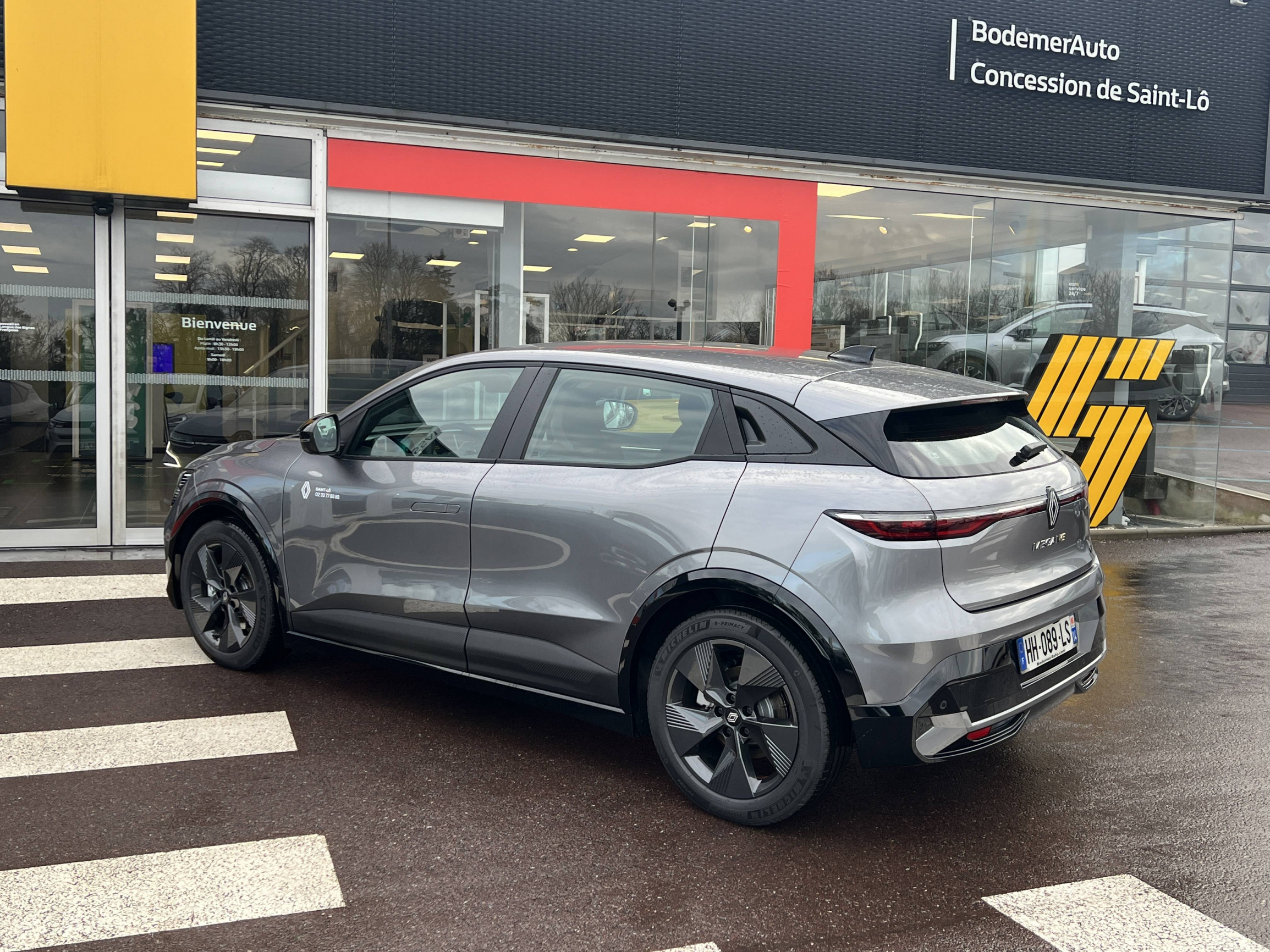 Vente en ligne Renault Megane E-Tech  130 ch autonomie confort GSR2 au prix de 34 900 €