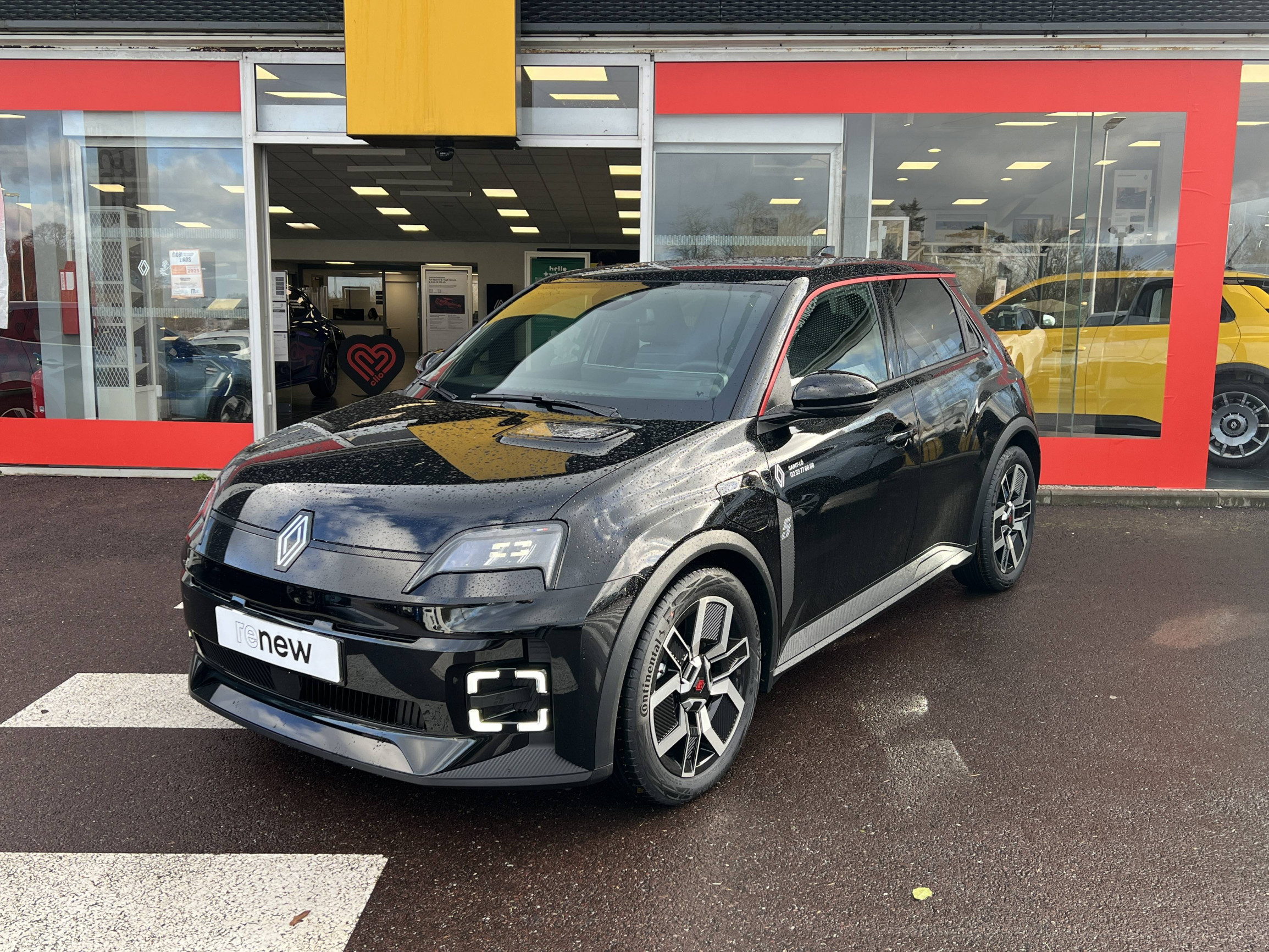 Renault R5 E-Tech  150 ch autonomie confort occasion de 2025 en vente à Saint-Lô