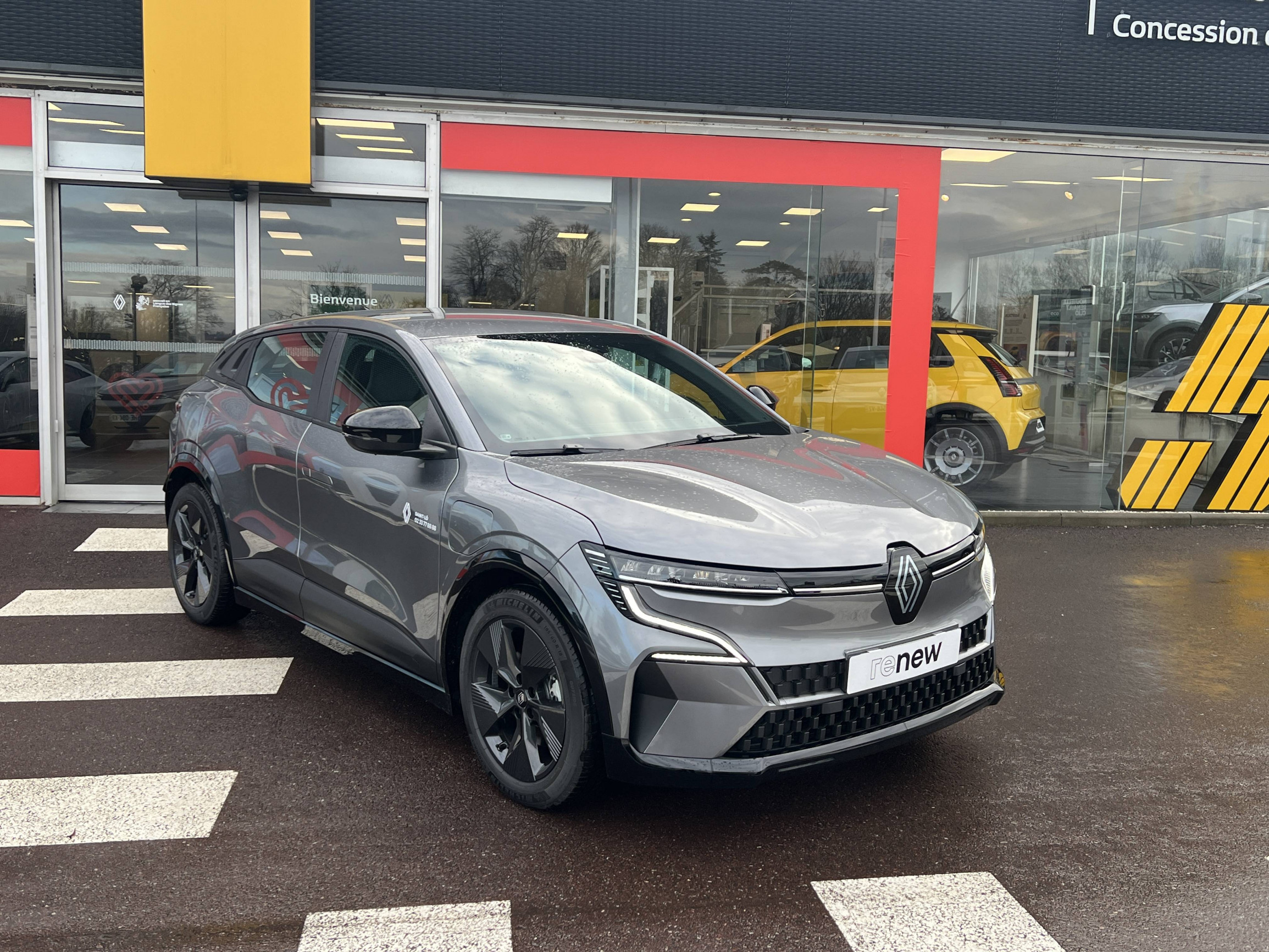 Vente en ligne Renault Megane E-Tech  130 ch autonomie confort GSR2 au prix de 34 900 €