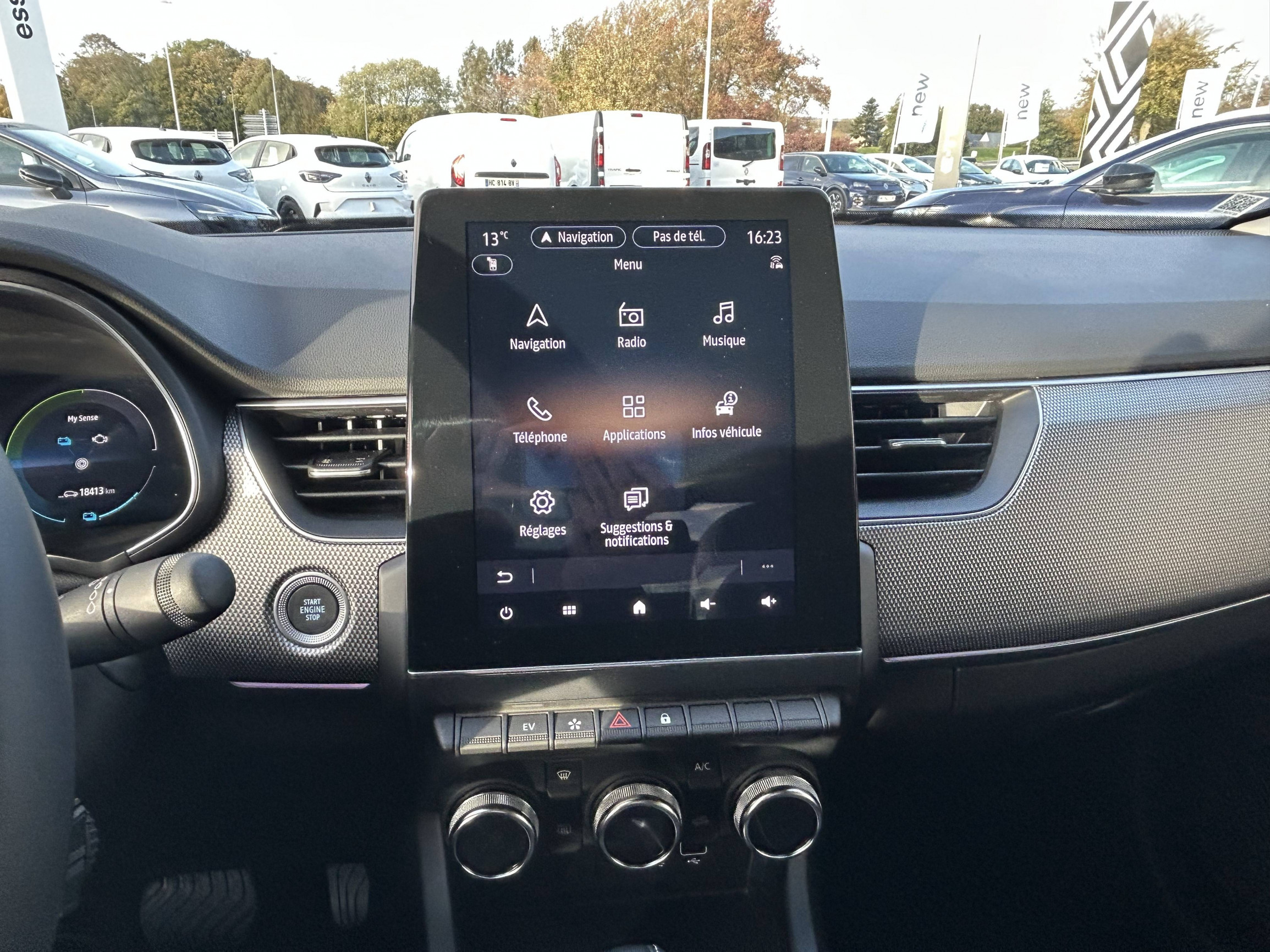 Vente en ligne Renault Arkana  E-Tech 145 - 21B au prix de 21 990 €