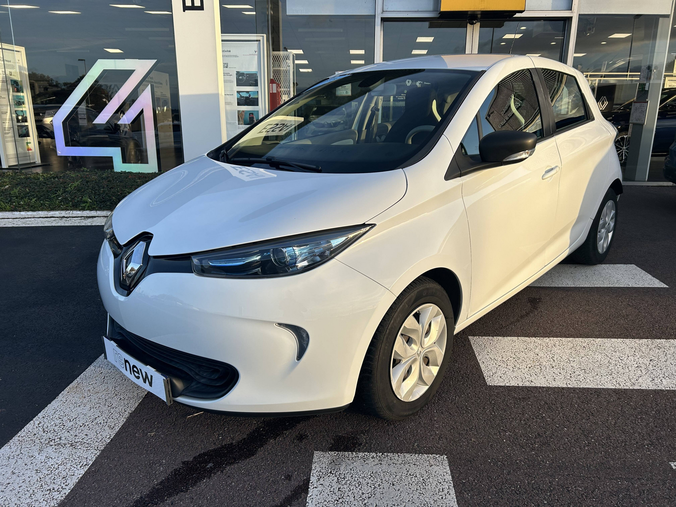 Renault Zoé Zoe occasion de 2018 en vente à Saint-Lô