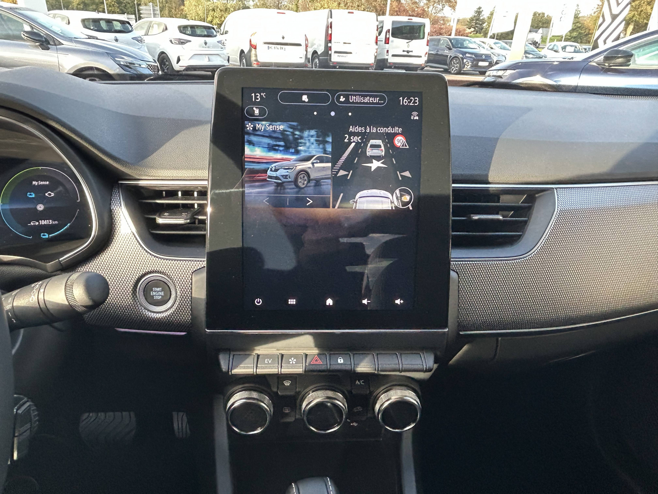 Vente en ligne Renault Arkana  E-Tech 145 - 21B au prix de 21 990 €