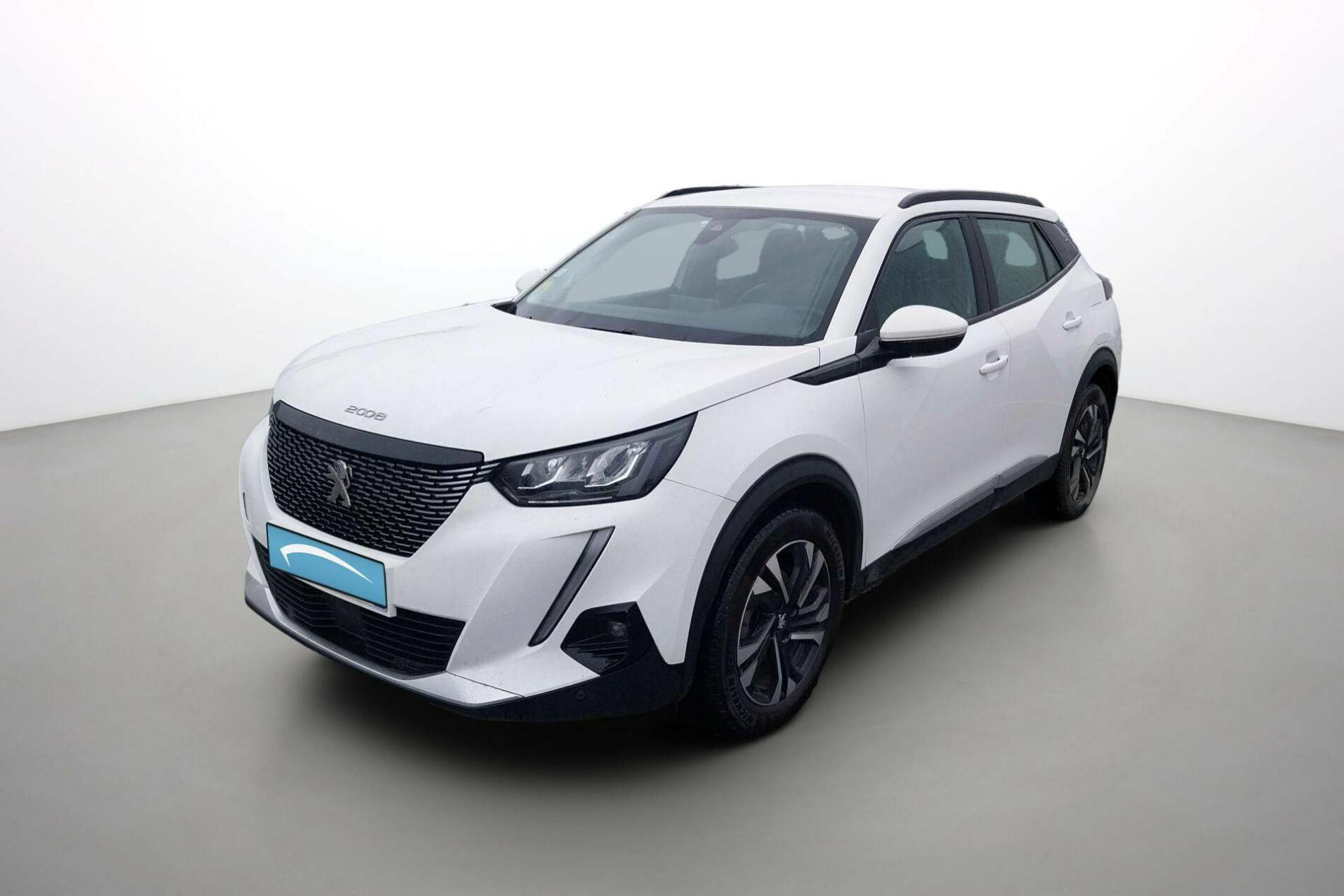 Peugeot 2008  BlueHDi 100 S&S BVM6 occasion de 2020 en vente à Saint-Lô