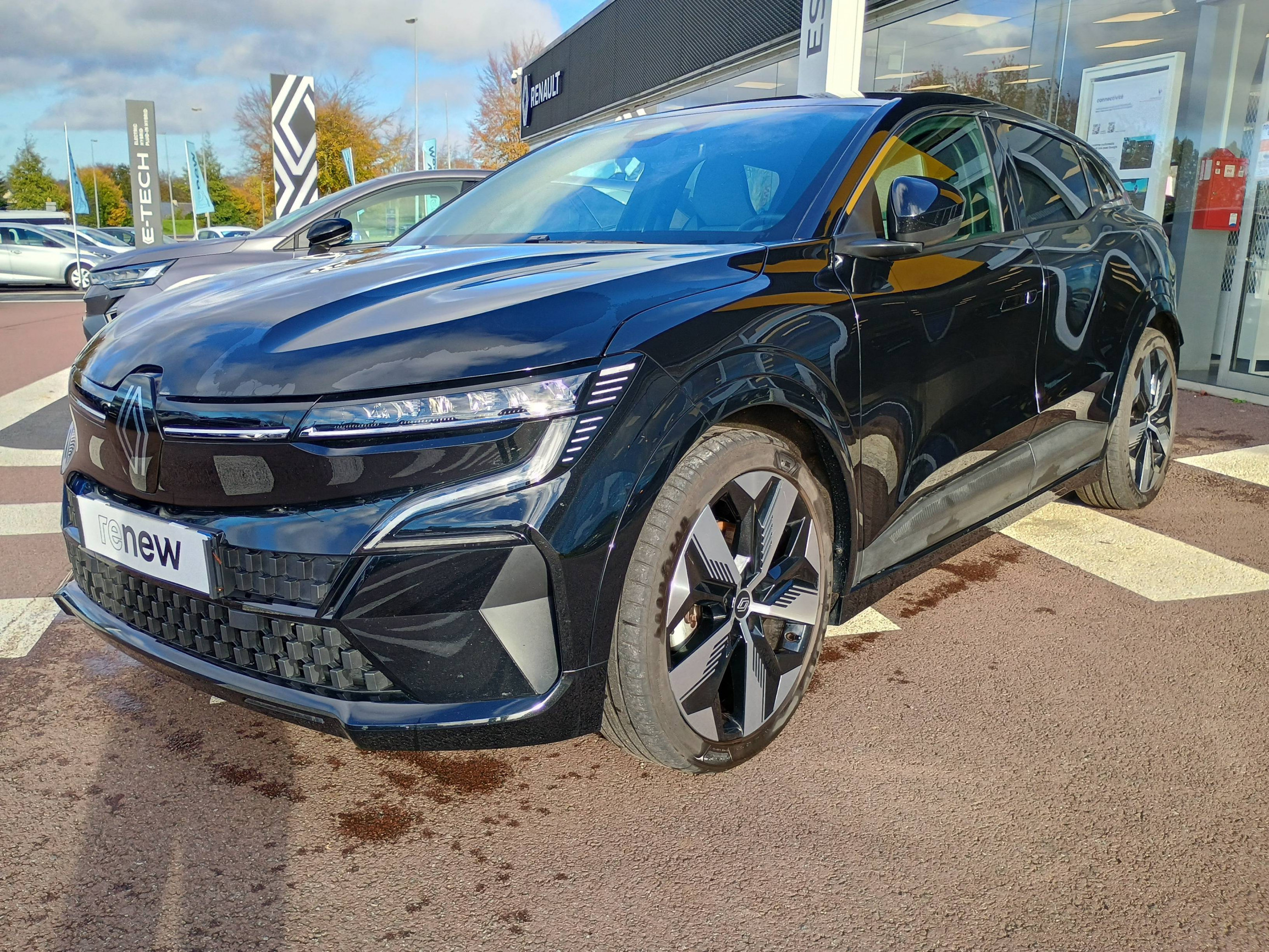 Renault Megane E-Tech  EV60 220 ch super charge occasion de 2022 en vente à Saint-Lô