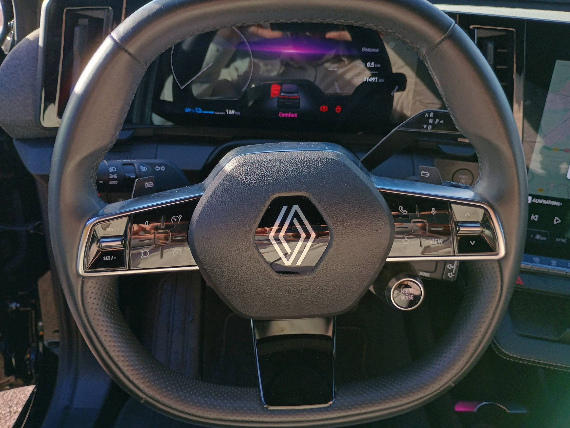 Vente en ligne Renault Megane E-Tech  EV60 220 ch super charge au prix de 23 990 €