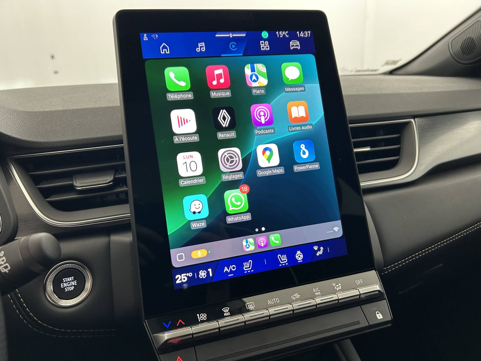 Vente en ligne Renault Symbioz  E-Tech full hybrid 145 au prix de 31 990 €