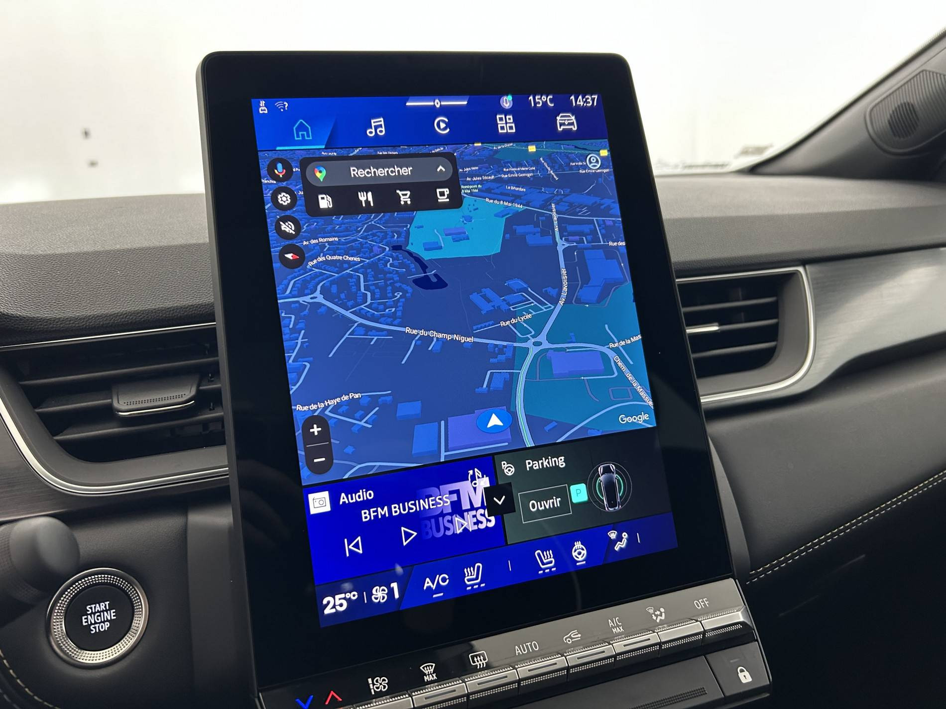 Vente en ligne Renault Symbioz  E-Tech full hybrid 145 au prix de 31 990 €