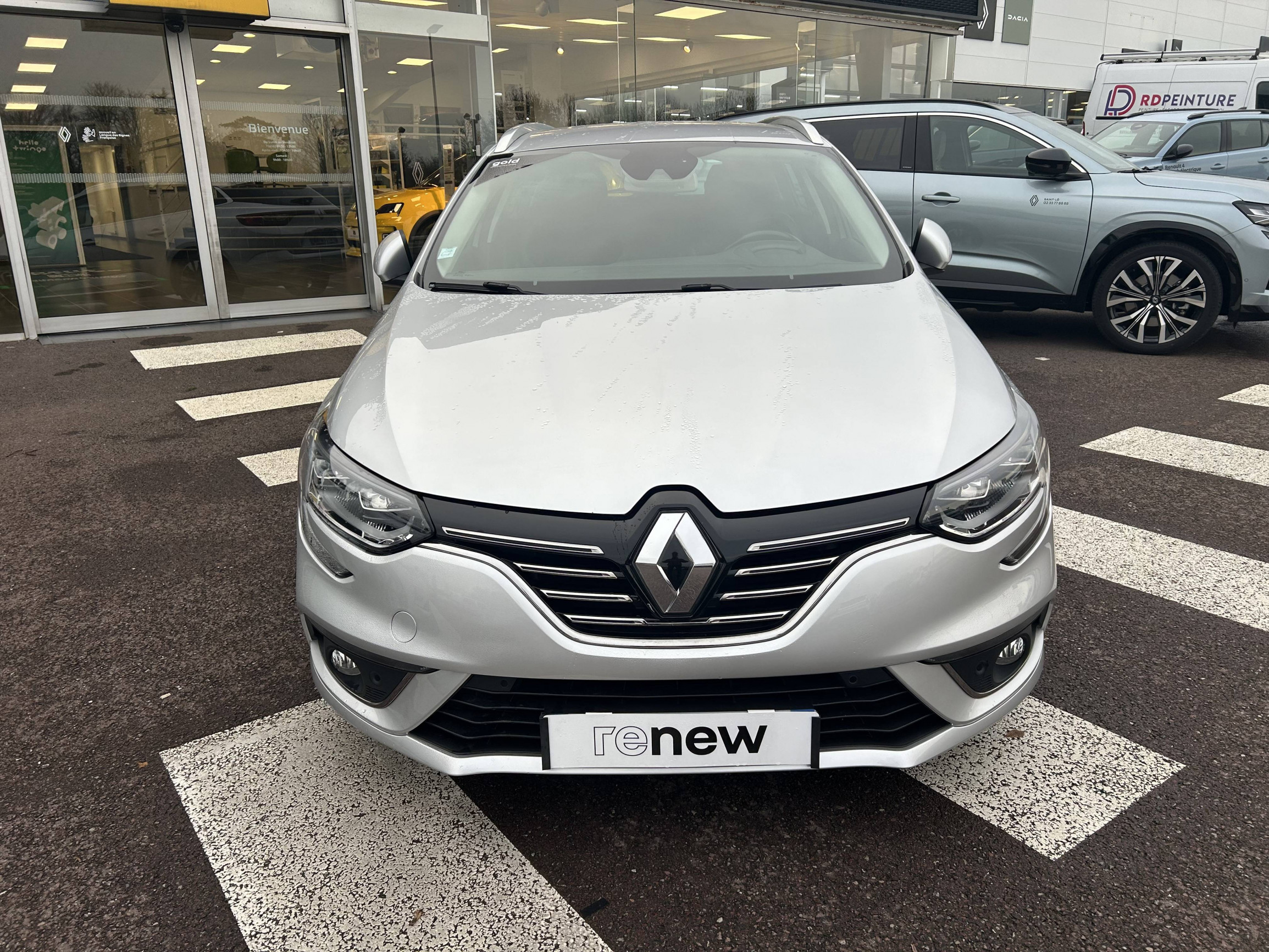 Vente en ligne Renault Megane 4 Estate Mégane IV Estate Blue dCi 115 EDC au prix de 15 990 €