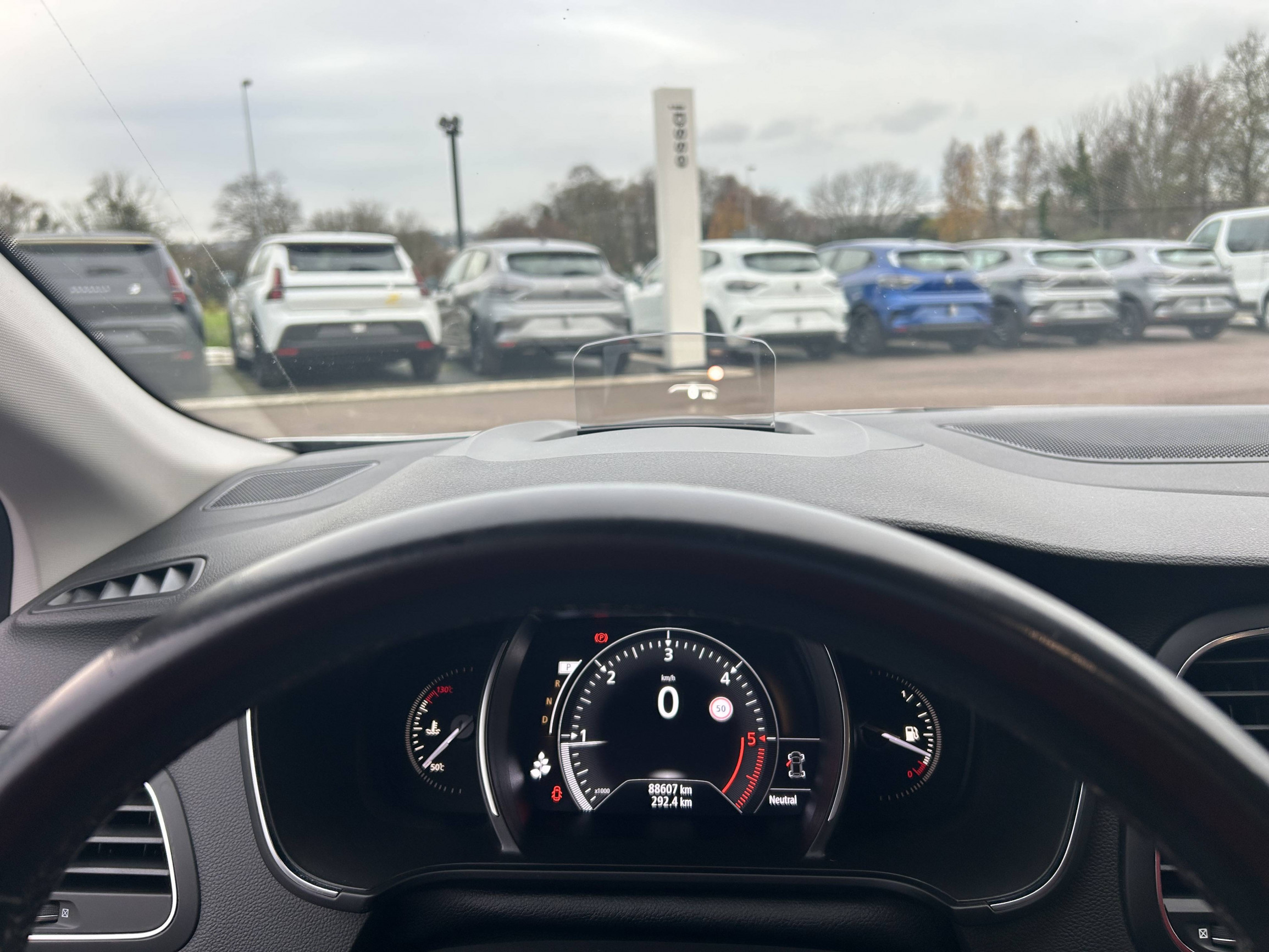 Vente en ligne Renault Megane 4 Estate Mégane IV Estate Blue dCi 115 EDC au prix de 15 990 €