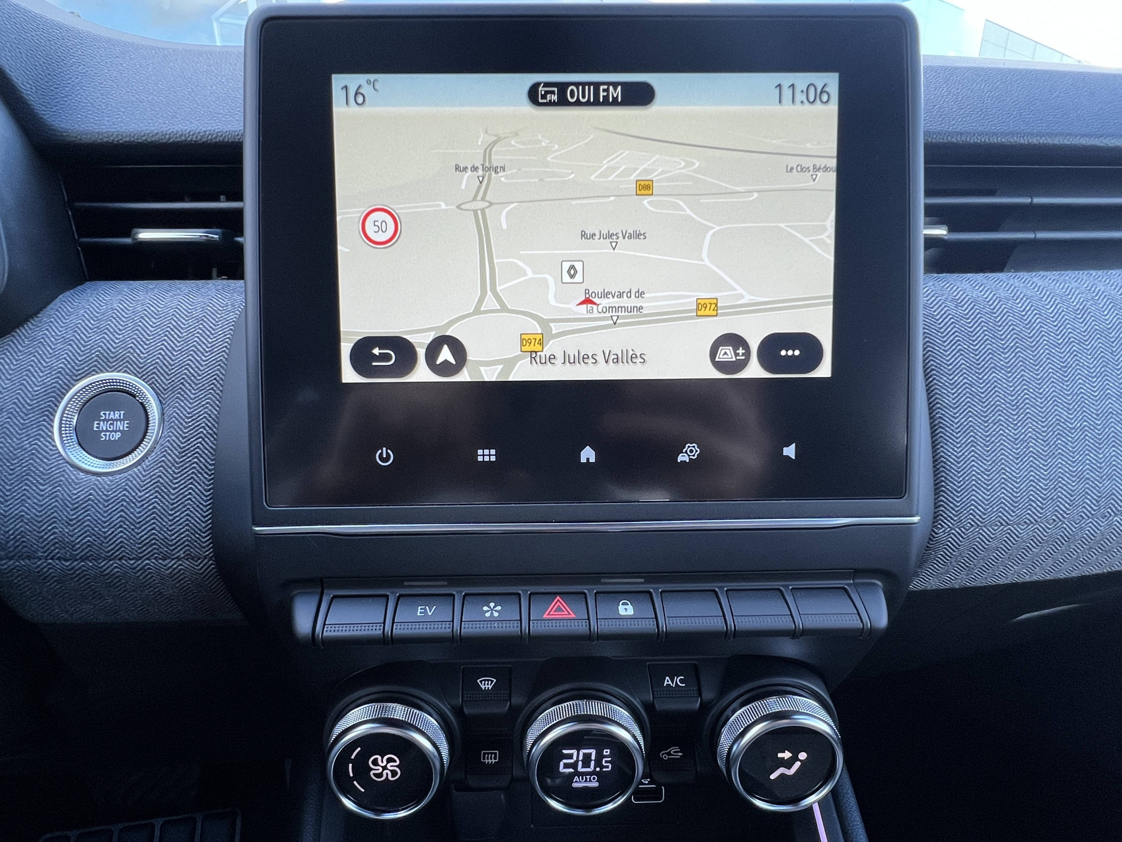 Vente en ligne Renault Clio 5 Clio E-Tech full hybrid 145 ch GSR2 au prix de 23 490 €