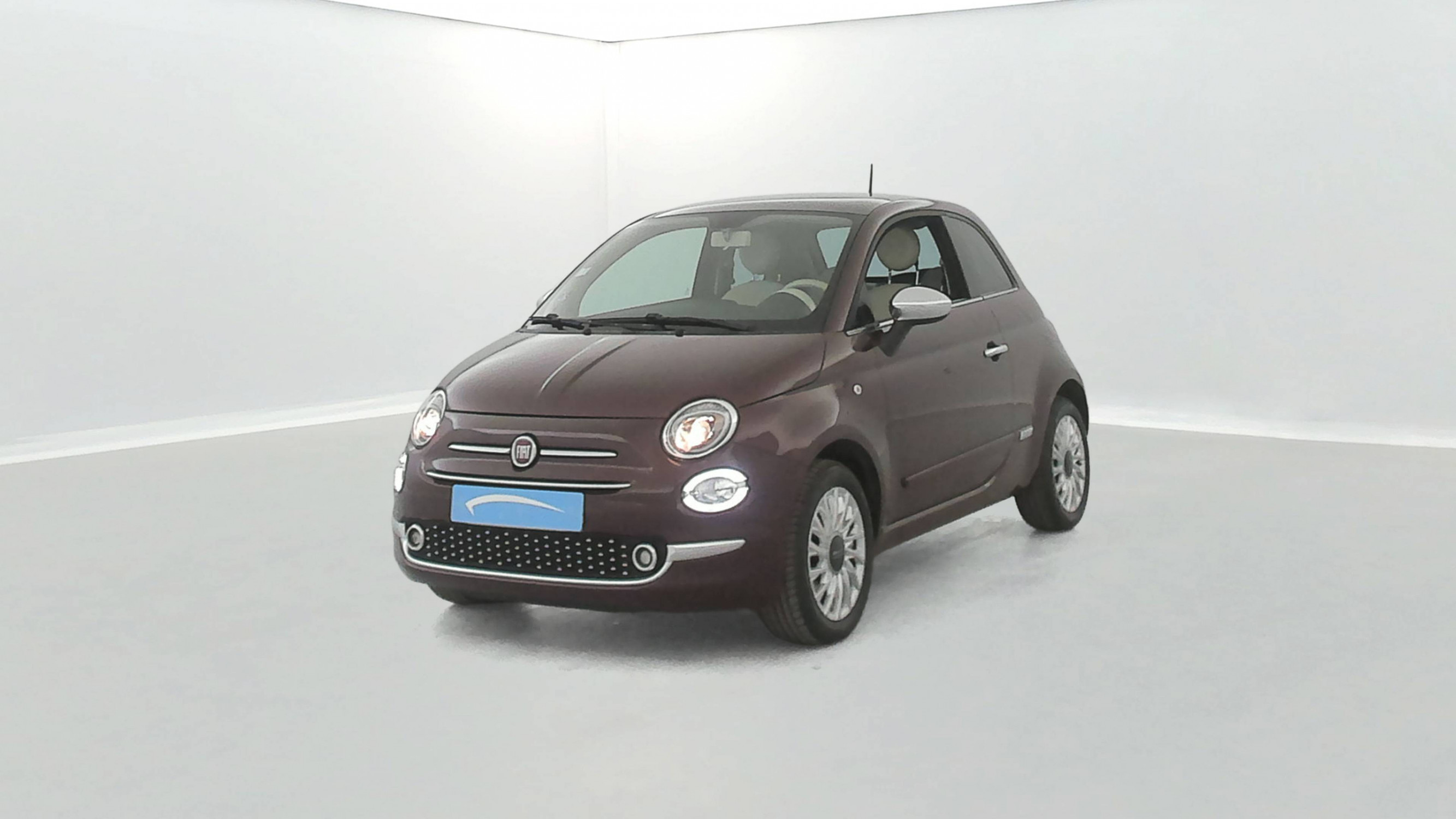 Fiat 500 500 1.2 69 ch occasion de 2018 en vente à Saint-Lô