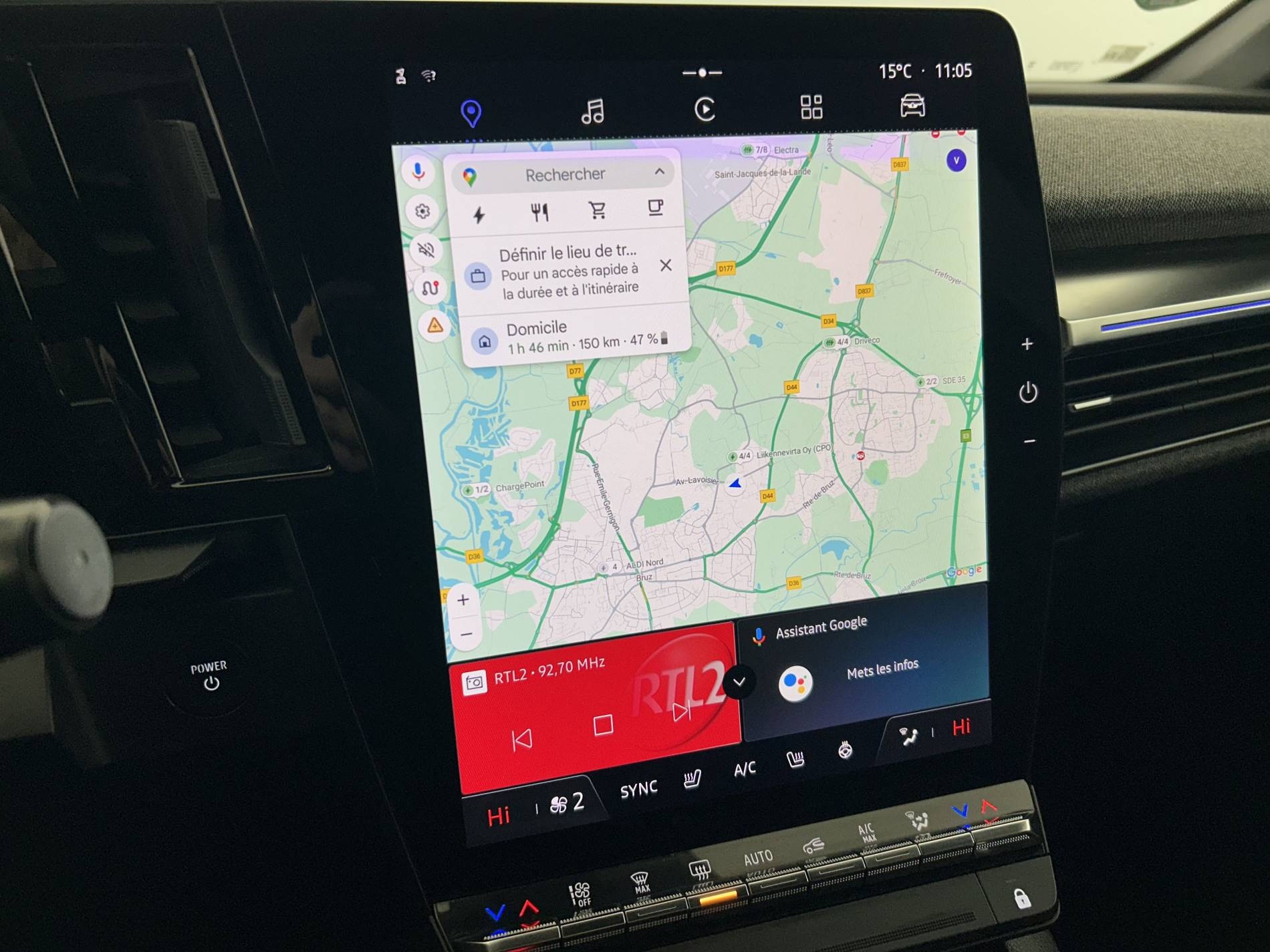 Vente en ligne Renault Megane E-Tech  EV60 220 ch optimum charge au prix de 21 990 €