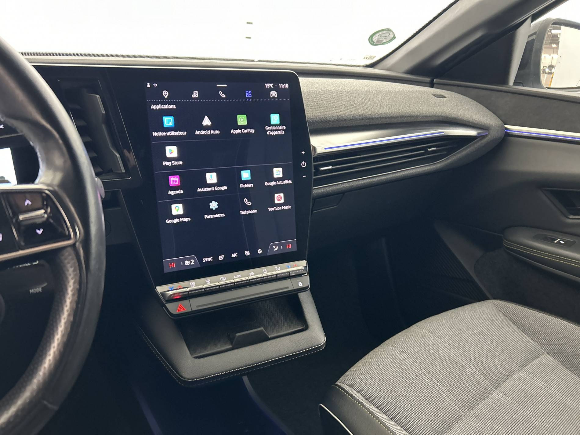 Vente en ligne Renault Megane E-Tech  EV60 220 ch optimum charge au prix de 21 990 €