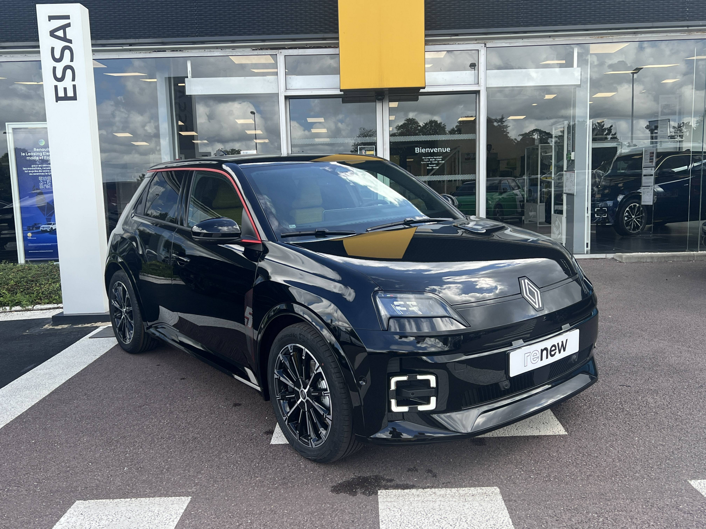 Vente en ligne Renault R5 E-Tech  150 ch autonomie confort au prix de 33 490 €