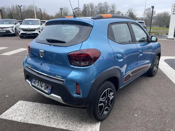Vente en ligne Dacia Spring  Achat Intégral au prix de 9 990 €