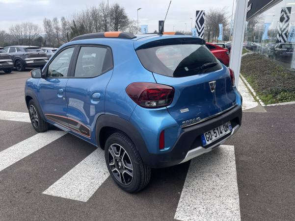 Vente en ligne Dacia Spring  Achat Intégral au prix de 9 990 €