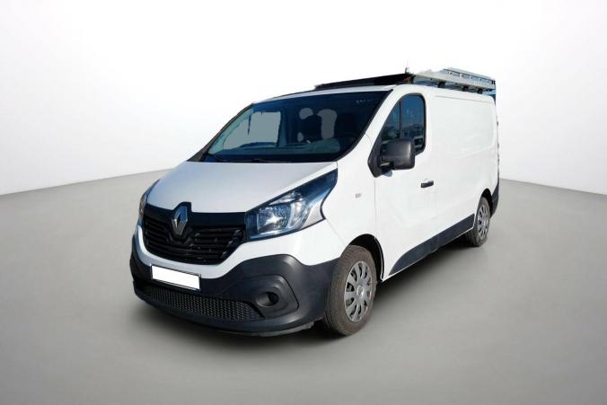 Vente en ligne Renault Trafic 3 Fourgon TRAFIC FGN L1H1 1200 KG DCI 125 ENERGY E6 au prix de 15 948 €