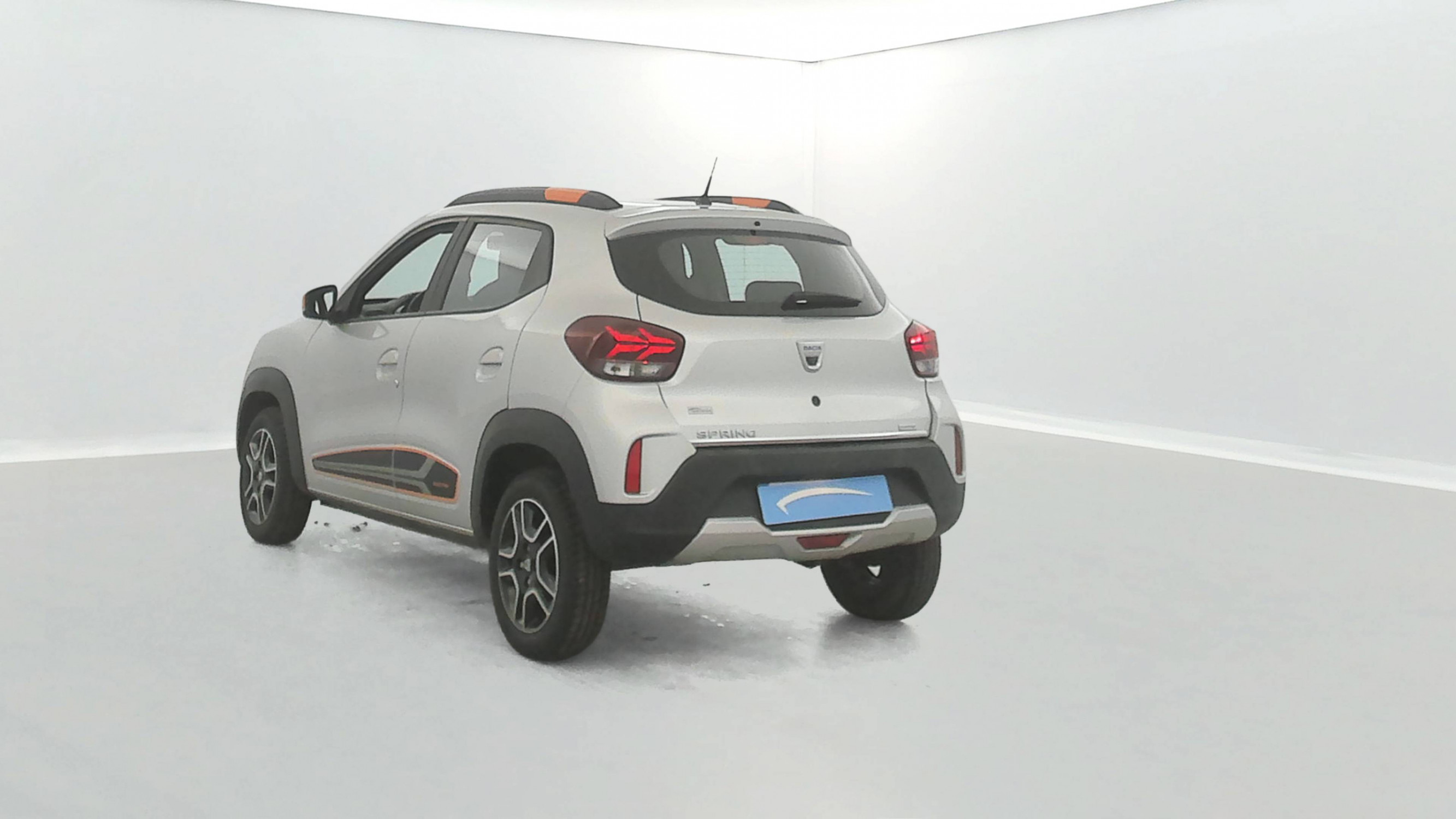 Vente en ligne Dacia Spring  Achat Intégral au prix de 8 590 €