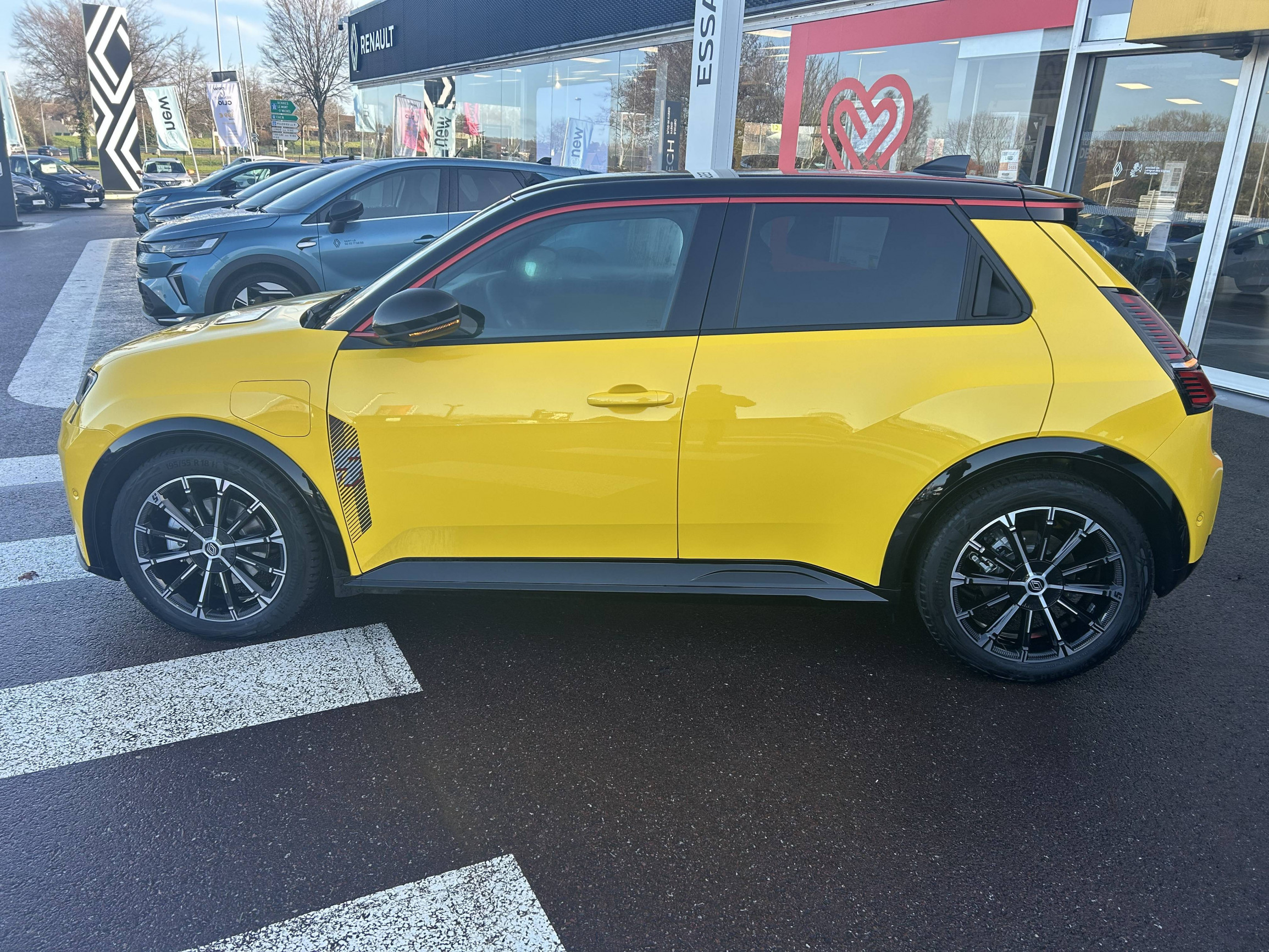 Vente en ligne Renault R5 E-Tech  150 ch autonomie confort au prix de 30 590 €