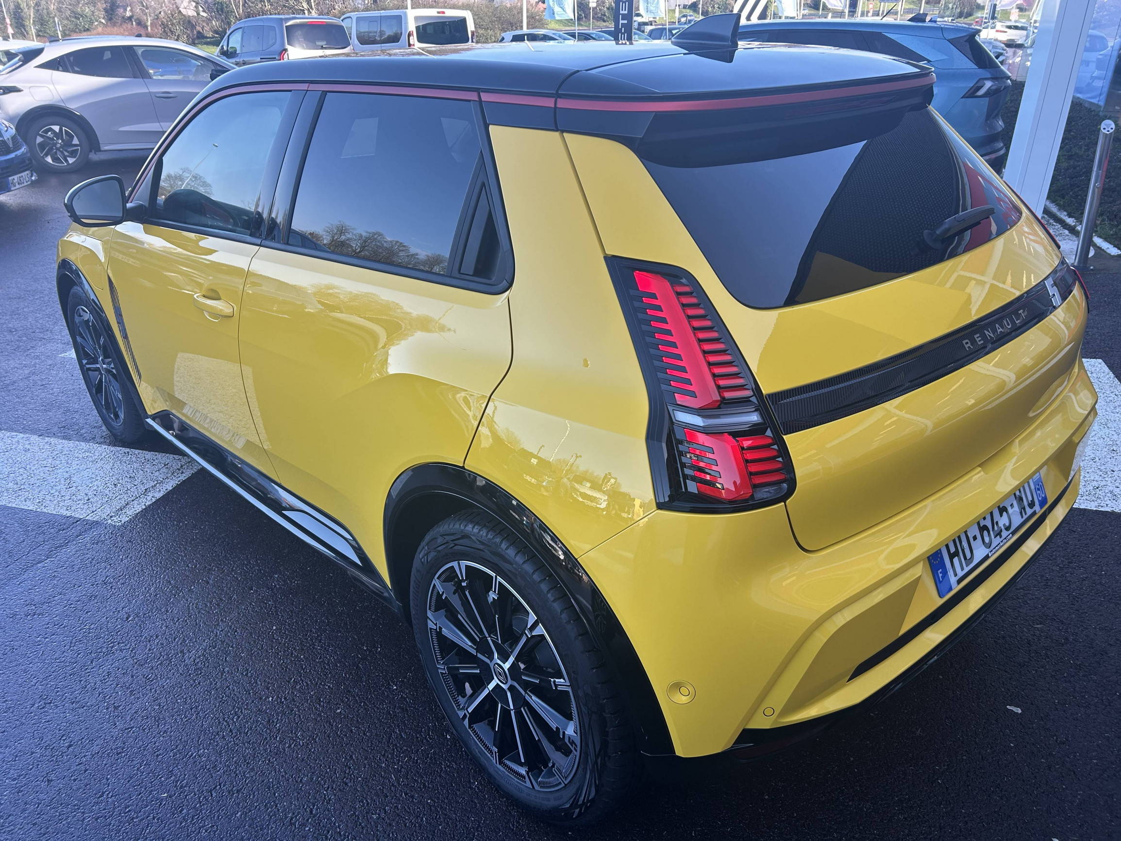 Vente en ligne Renault R5 E-Tech  150 ch autonomie confort au prix de 30 590 €