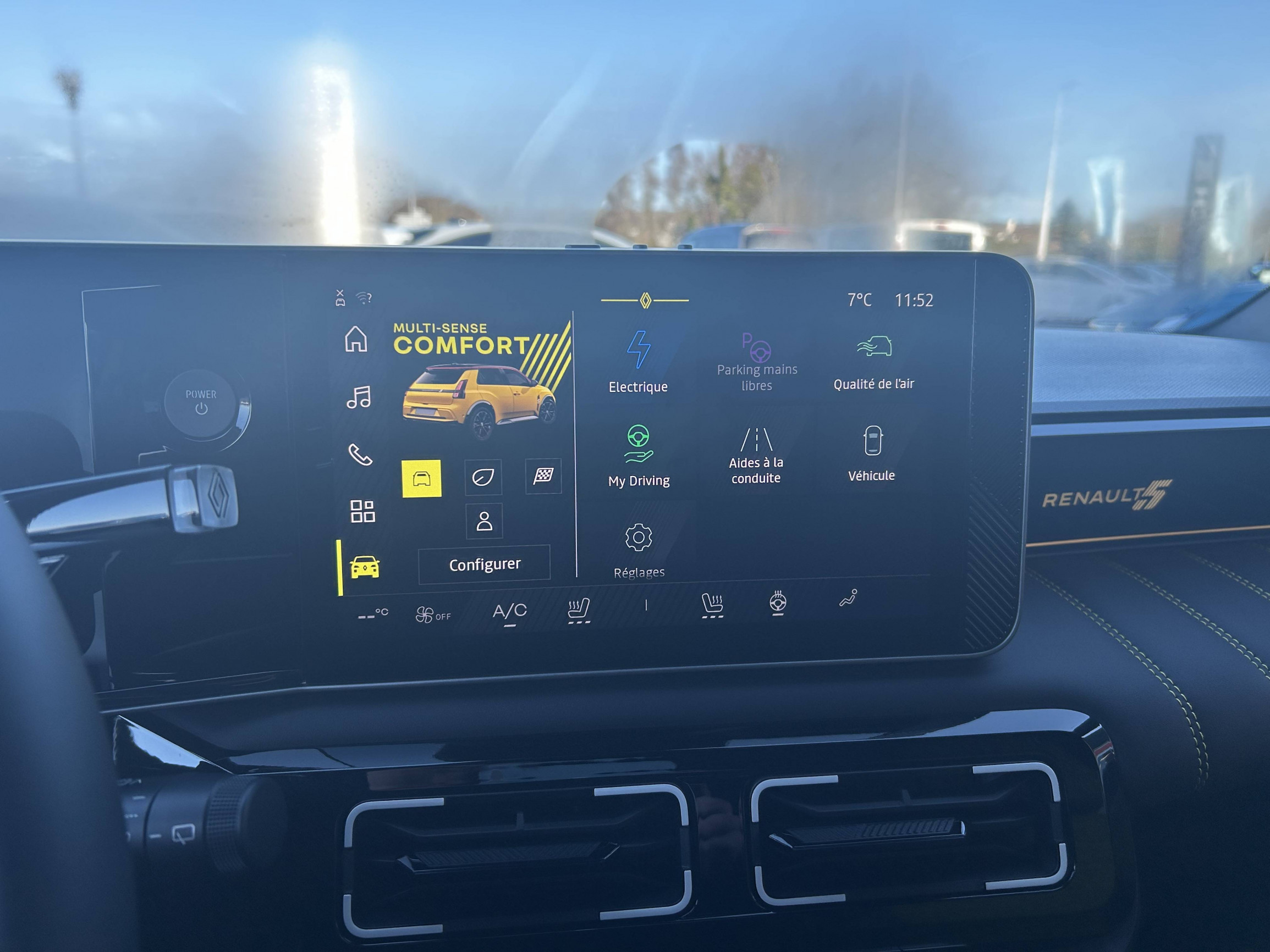 Vente en ligne Renault R5 E-Tech  150 ch autonomie confort au prix de 30 590 €