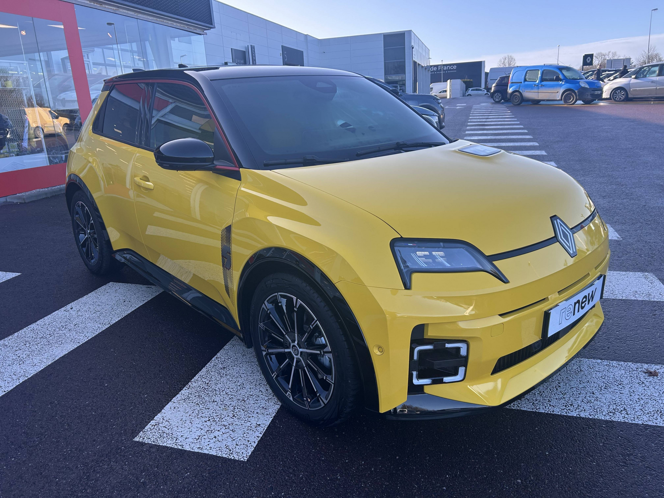 Vente en ligne Renault R5 E-Tech  150 ch autonomie confort au prix de 30 590 €
