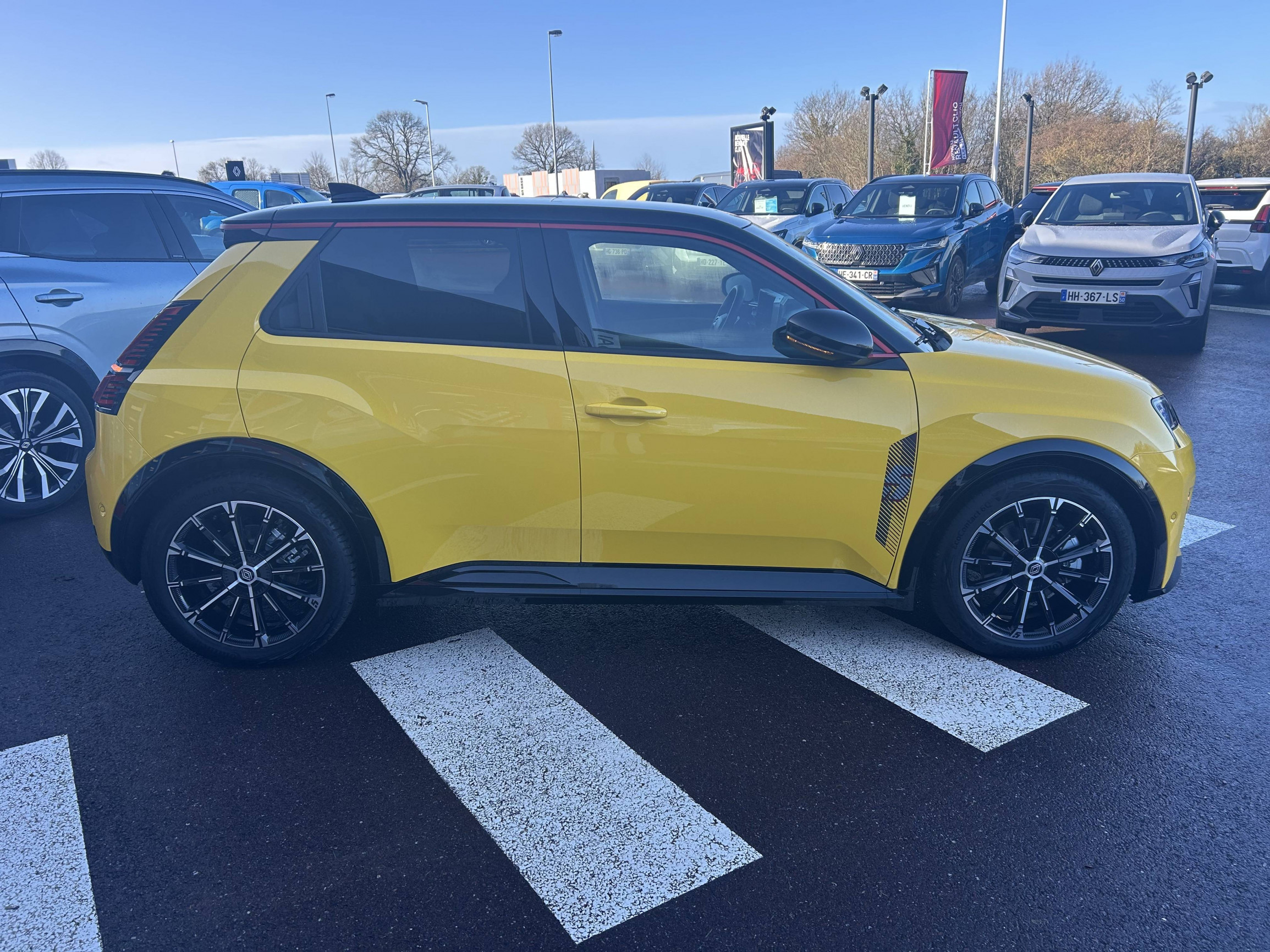 Vente en ligne Renault R5 E-Tech  150 ch autonomie confort au prix de 30 590 €