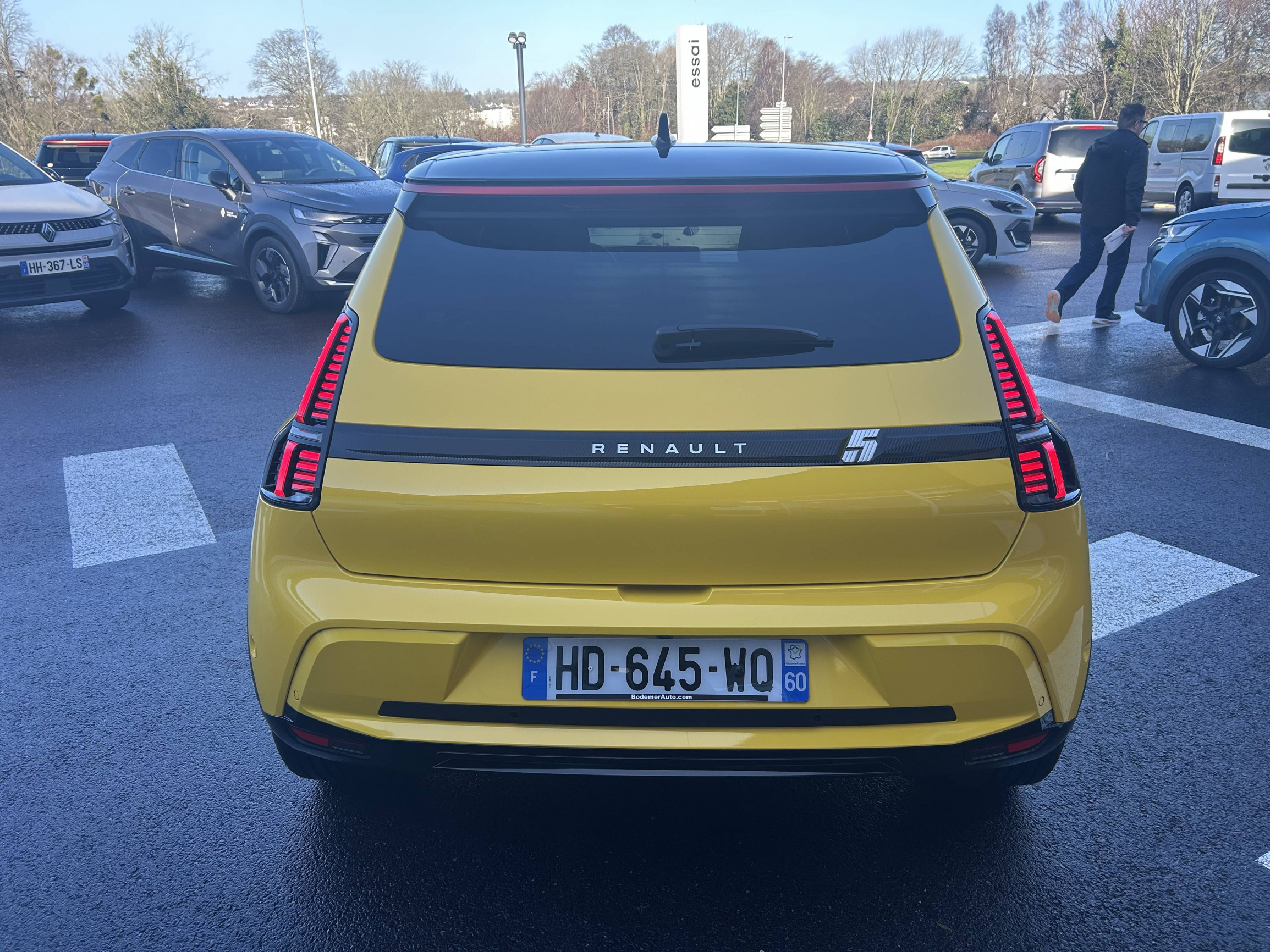 Vente en ligne Renault R5 E-Tech  150 ch autonomie confort au prix de 30 590 €