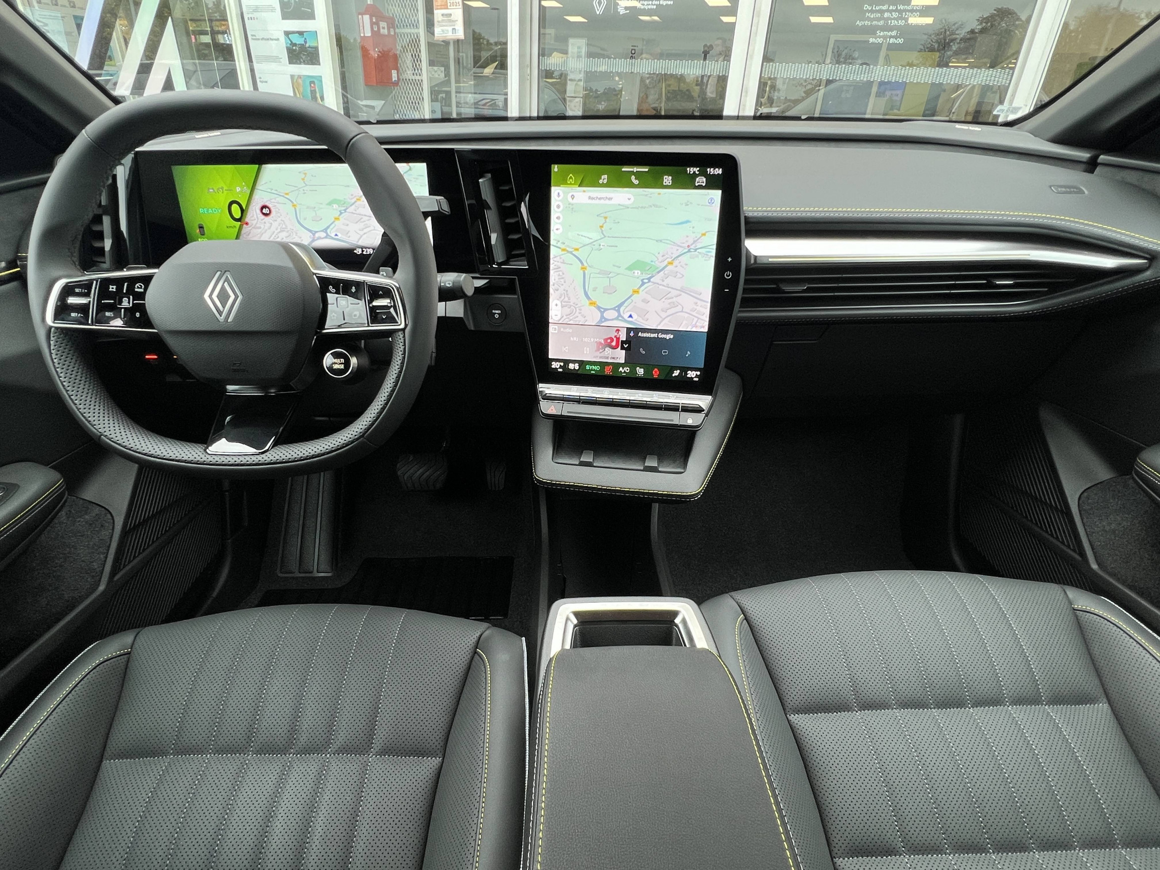 Vente en ligne Renault Megane E-Tech  220 ch autonomie confort GSR2 au prix de 35 990 €