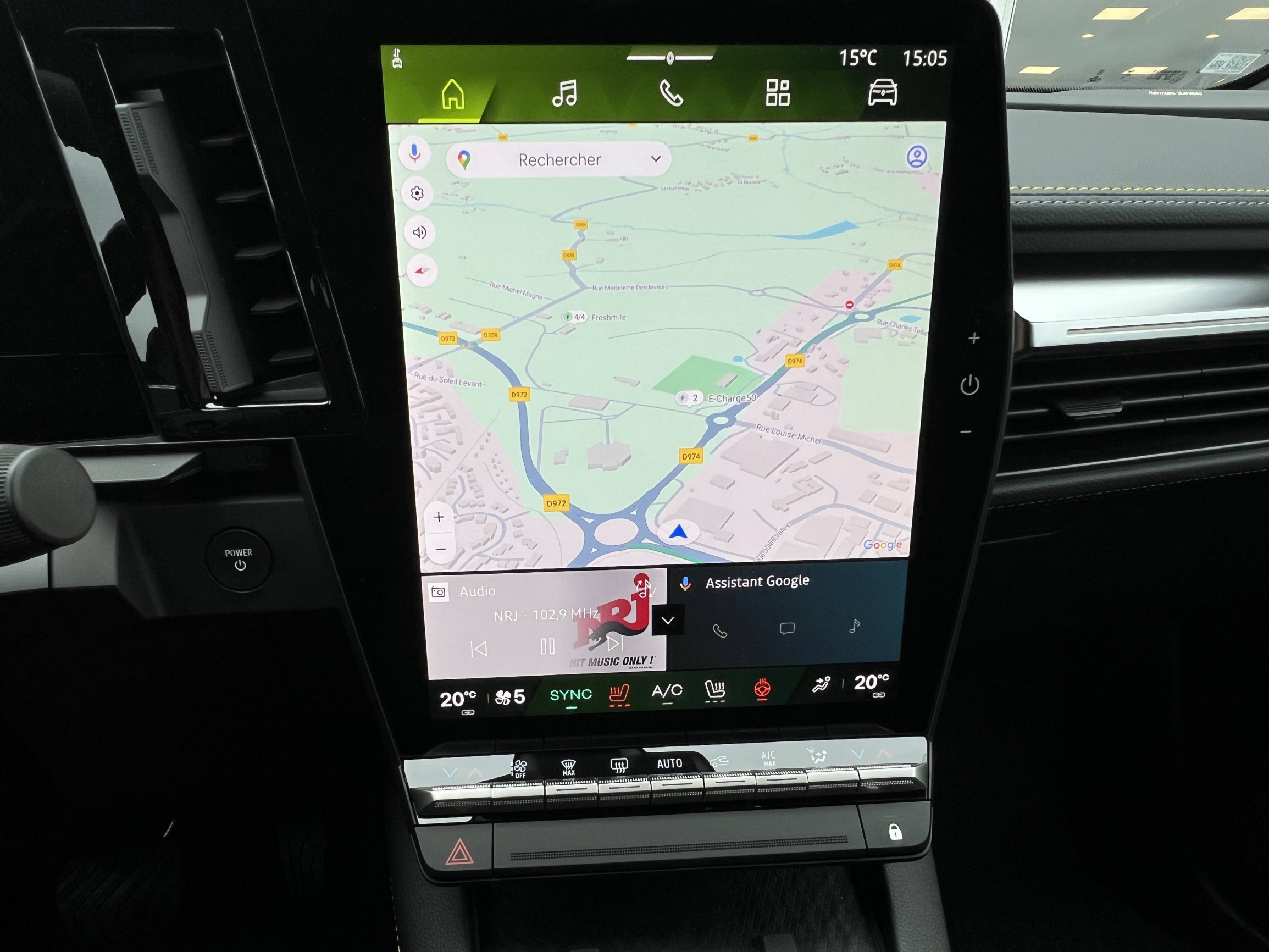 Vente en ligne Renault Megane E-Tech  220 ch autonomie confort GSR2 au prix de 35 990 €