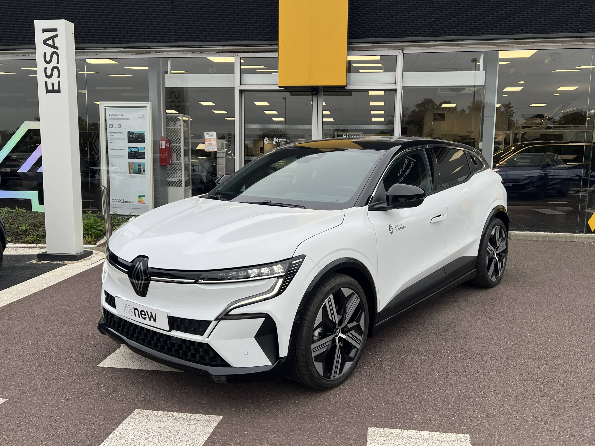 Renault Megane E-Tech  220 ch autonomie confort GSR2 occasion de 2025 en vente à Saint-Lô