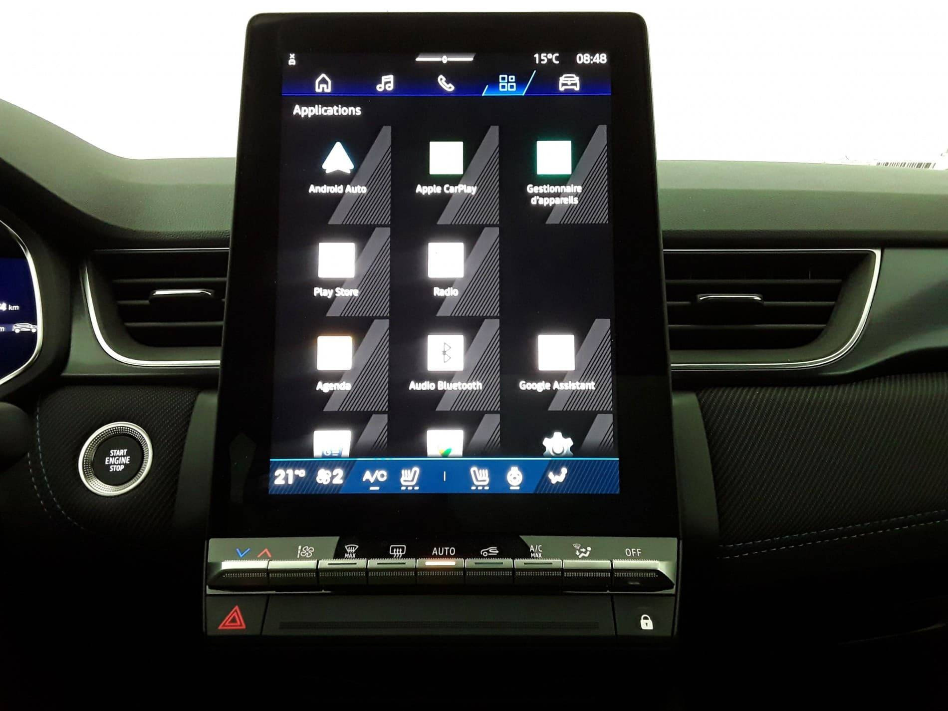 Vente en ligne Renault Symbioz  E-Tech full hybrid 145 au prix de 32 990 €