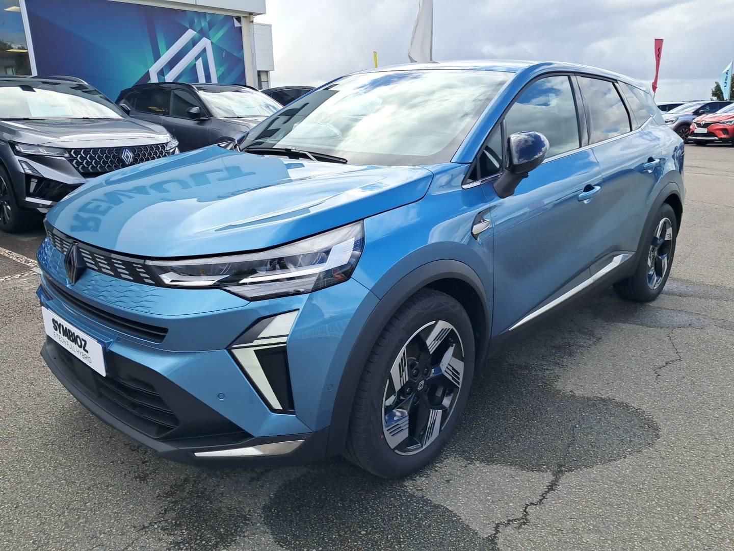 Renault Symbioz  E-Tech full hybrid 160 ch occasion de 2025 en vente à Carhaix