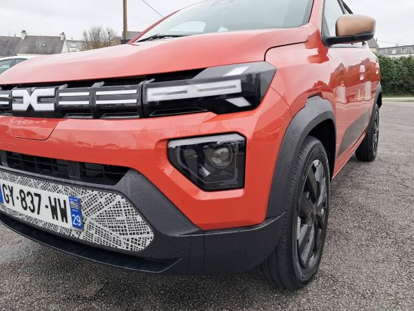 Vente en ligne Dacia Spring Spring au prix de 19 790 €