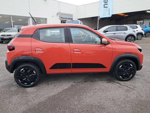 Vente en ligne Dacia Spring Spring au prix de 19 790 €