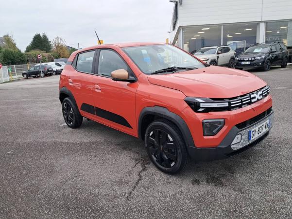 Vente en ligne Dacia Spring Spring au prix de 19 790 €