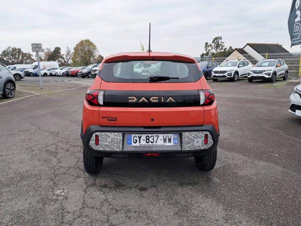 Vente en ligne Dacia Spring Spring au prix de 19 790 €