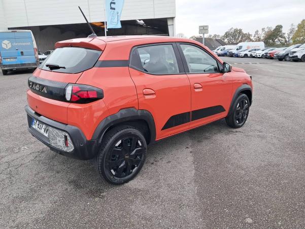 Vente en ligne Dacia Spring Spring au prix de 19 790 €