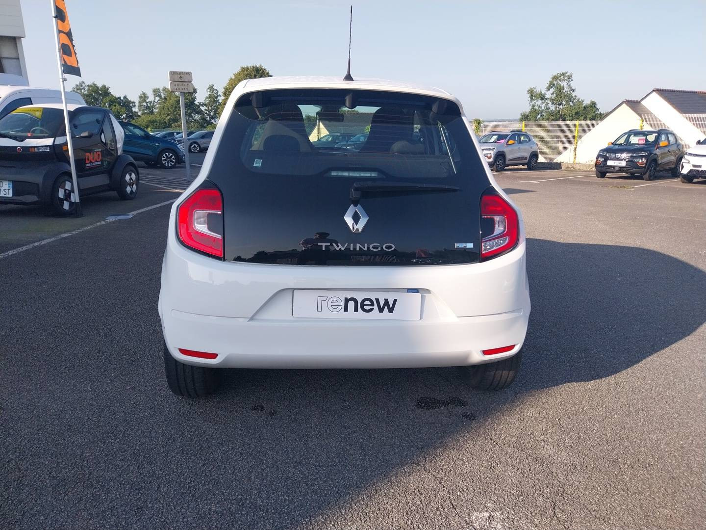 Vente en ligne Renault Twingo Electrique Twingo III Achat Intégral au prix de 9 690 €