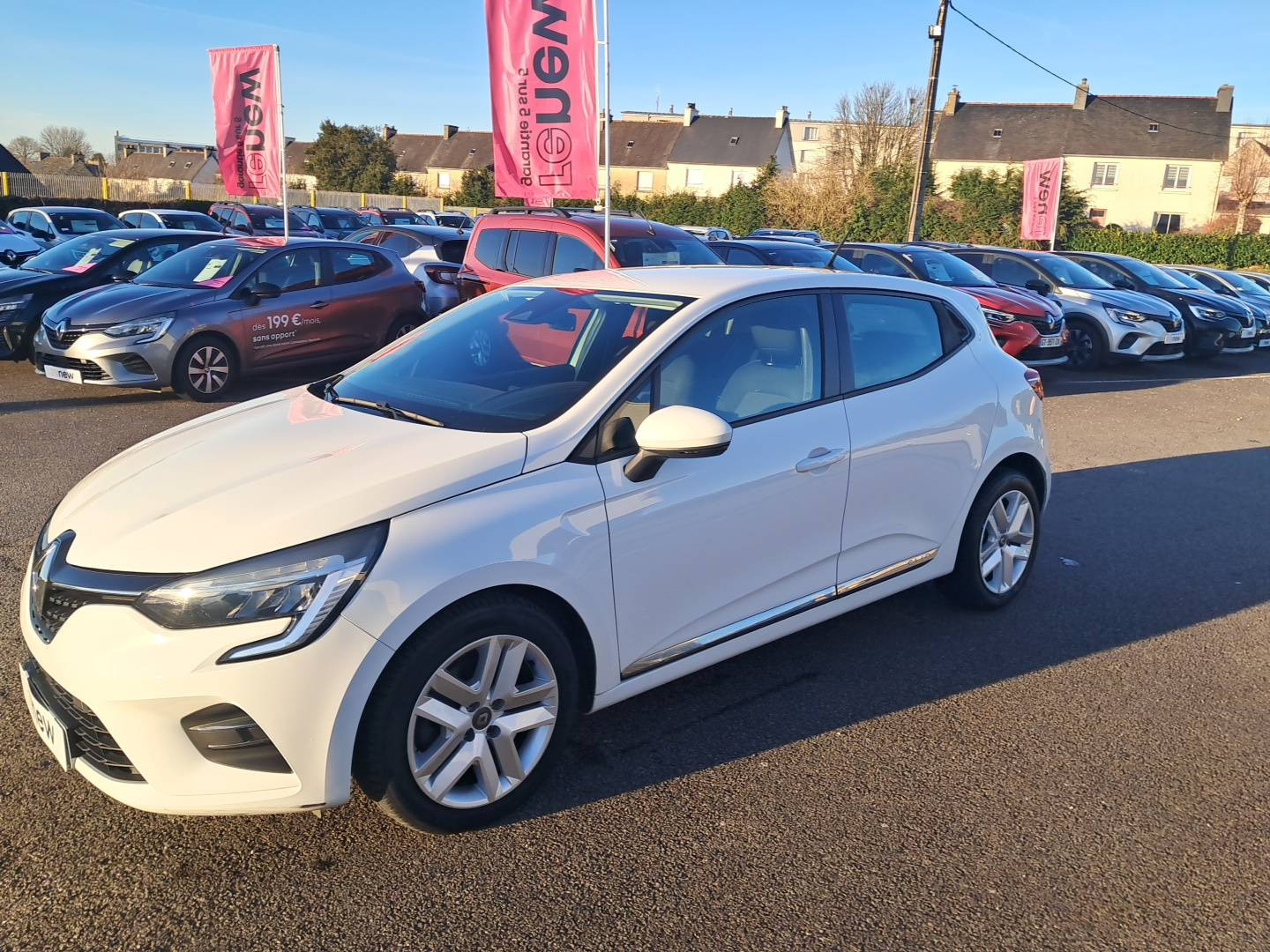 Renault Clio 5 Clio Blue dCi 85 occasion de 2021 en vente à Carhaix