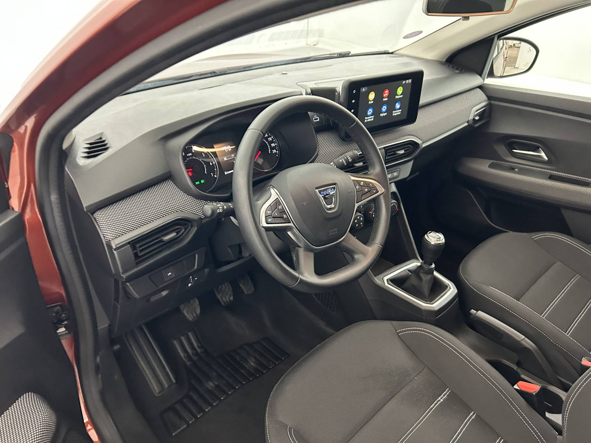 Vente en ligne Dacia Jogger  ECO-G 100 5 places au prix de 16 490 €